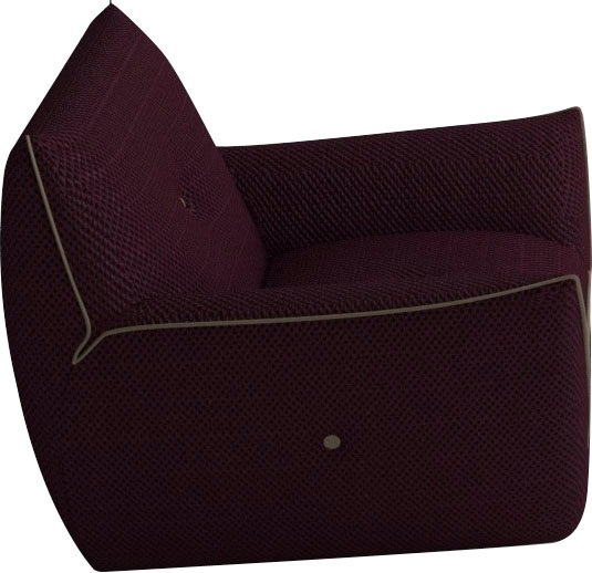 Egoitaliano Sessel "Yuki, extravagantes Design und höchster Sitzkomfort, to günstig online kaufen