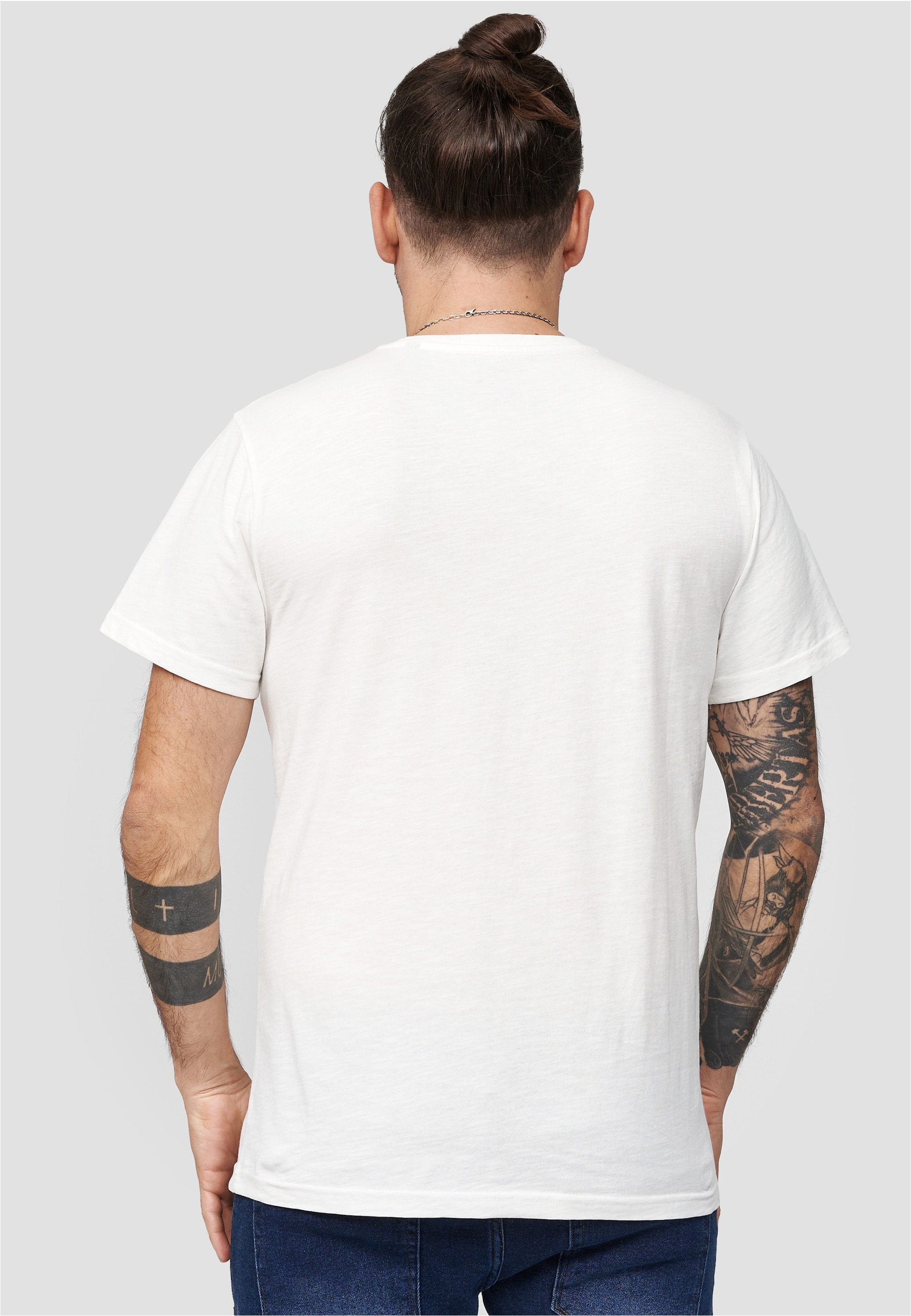 Recovered T-Shirt »Marvel Captain America Battles«, im lockeren Schnitt