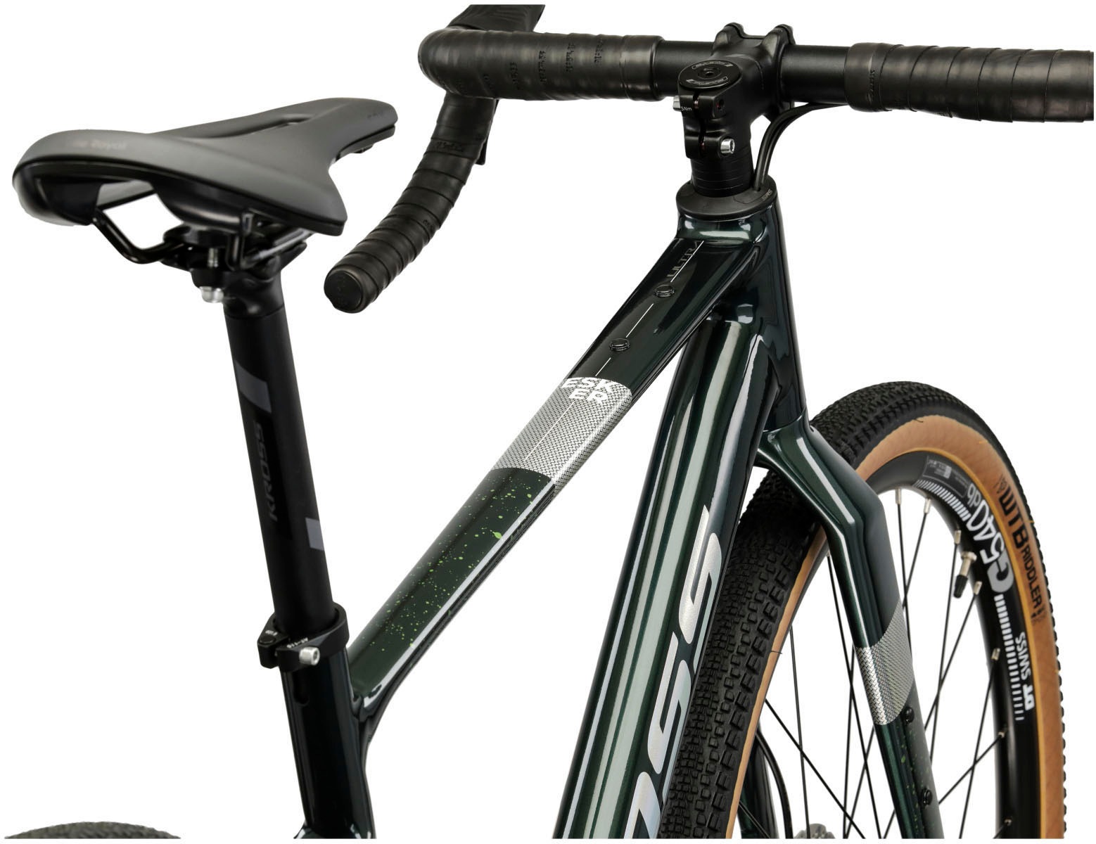 Kross Gravelbike »KROSS GRAVEL Bike 28" Esker 6.0 ULT.RA 24 Gänge« 24 Gang Shimano GRX RX820 Schaltwerk Kettenschaltung