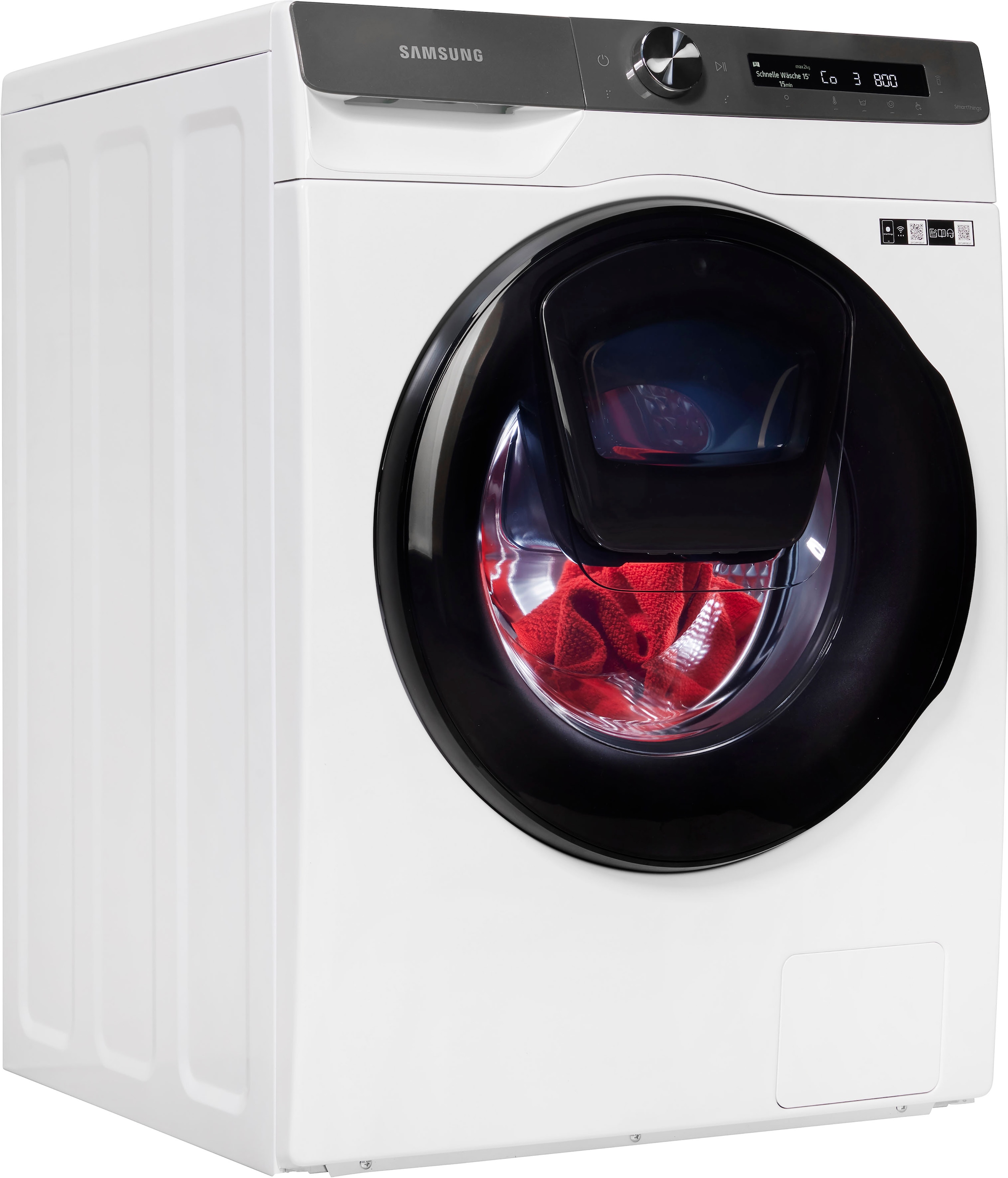 Waschtrockner »WD80T554ABT«, AddWash