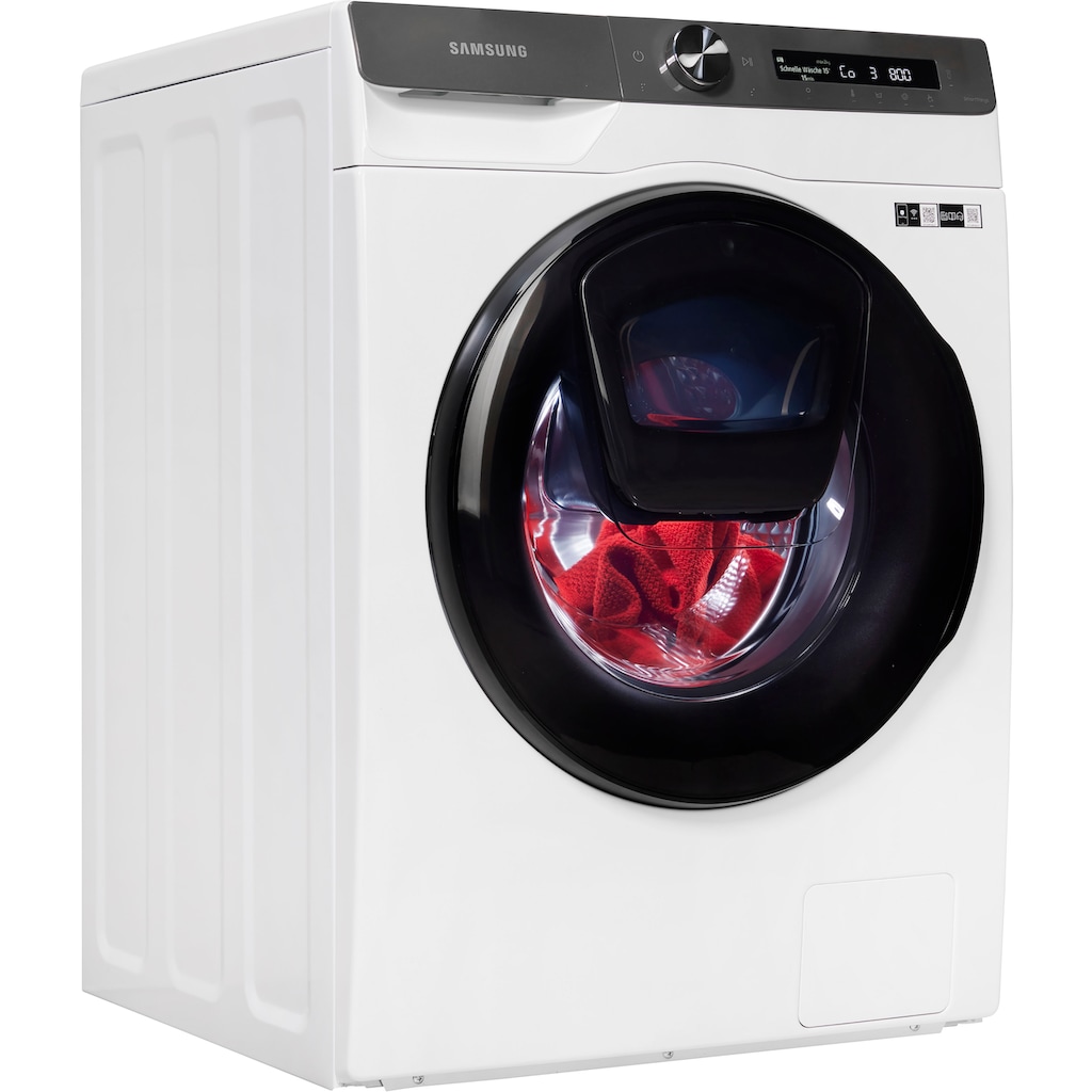 Samsung Waschtrockner »WD80T554ABT«, AddWash