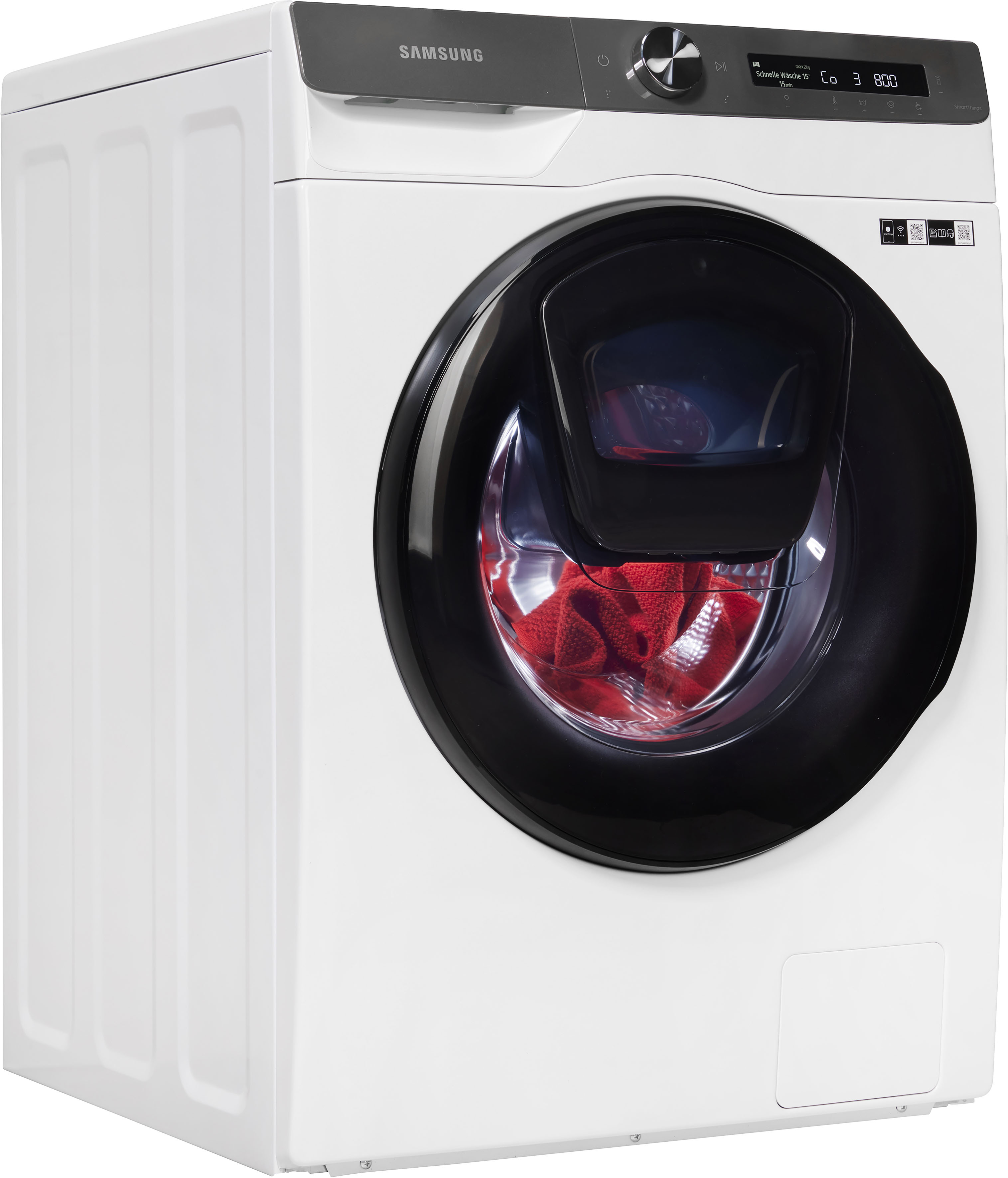 Waschtrockner »WD80T554ABT«, AddWash