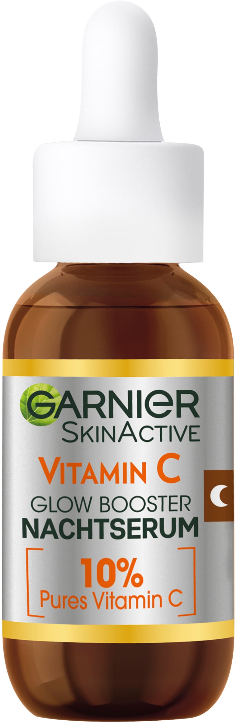 GARNIER Gesichtsserum »Garnier Vitamin C Glow Booster Nachtserum«, mit hoher Wirksamkeit