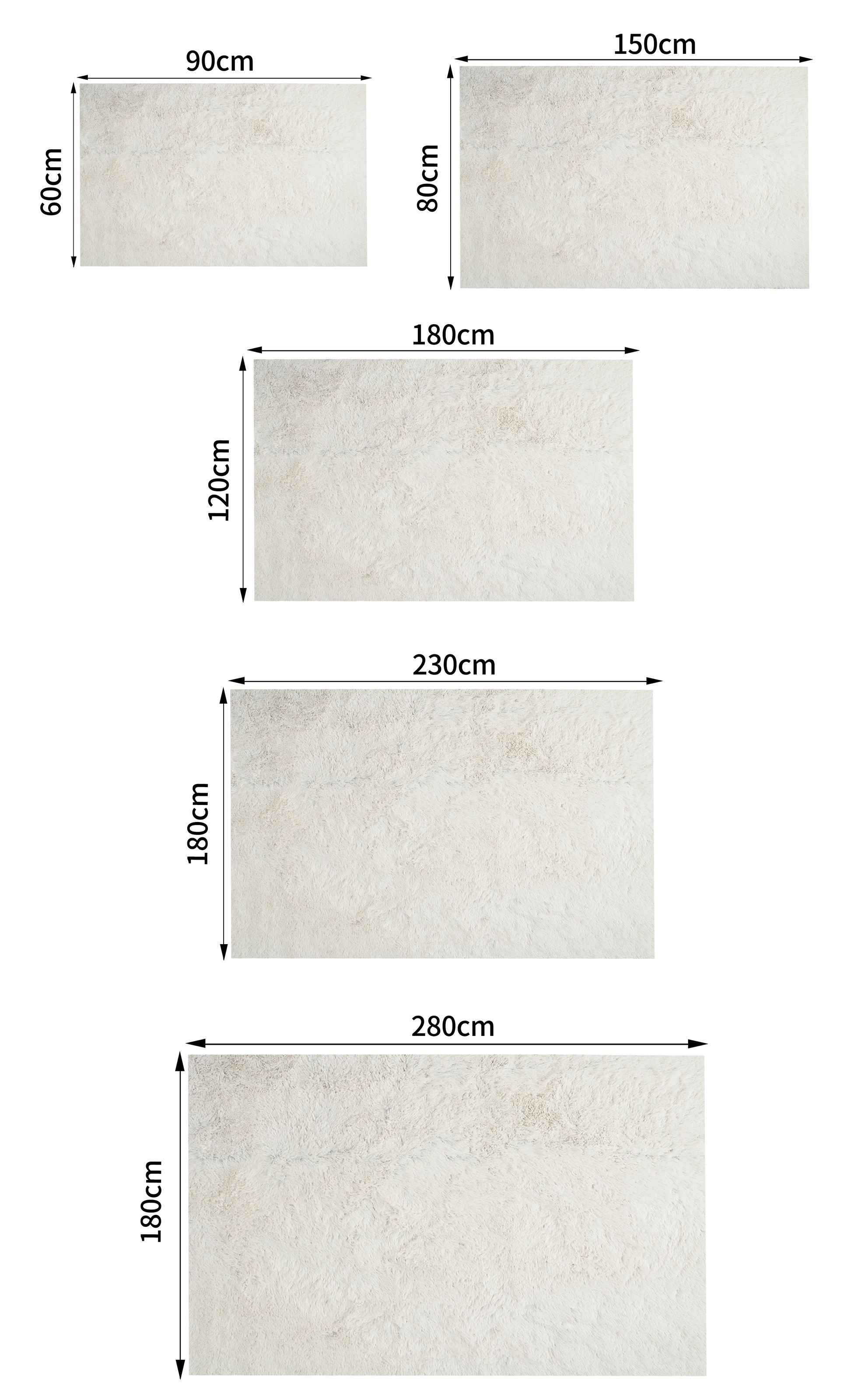 my home Hochflor-Teppich »Leava, besonders weich und kuschelig, leichter Glanz«, rechteckig, 37 mm Höhe, uni, Mikrofaser Teppiche, Wohnzimmer, Schlafzimmer, Esszimmer