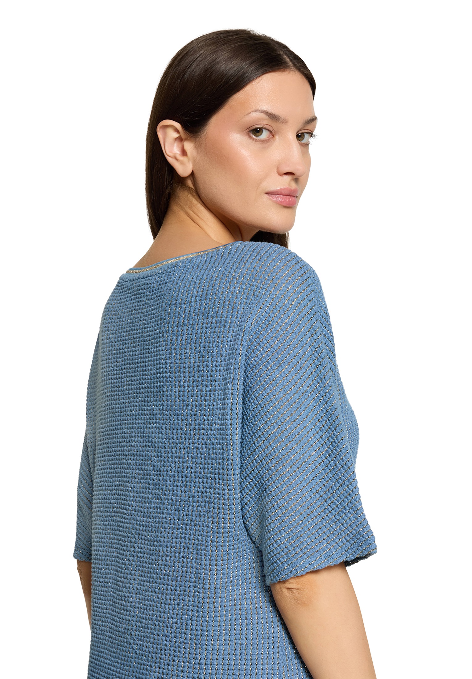 Betty Barclay Kurzarmshirt »Damen mit Struktur« 1