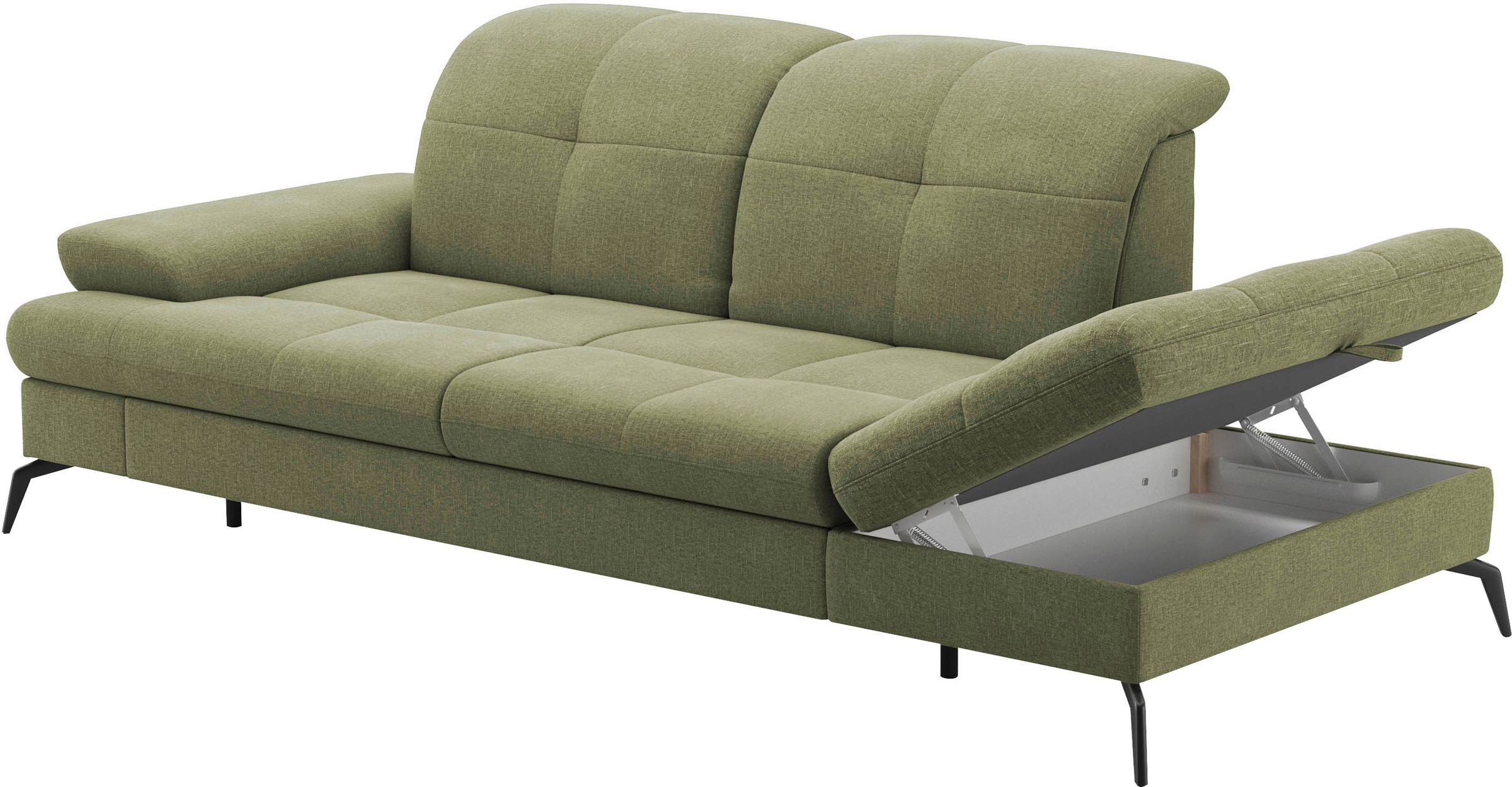 sit&more Recamiere »Amica«, inkl Sitztiefenverstellung und Armteilverstellung