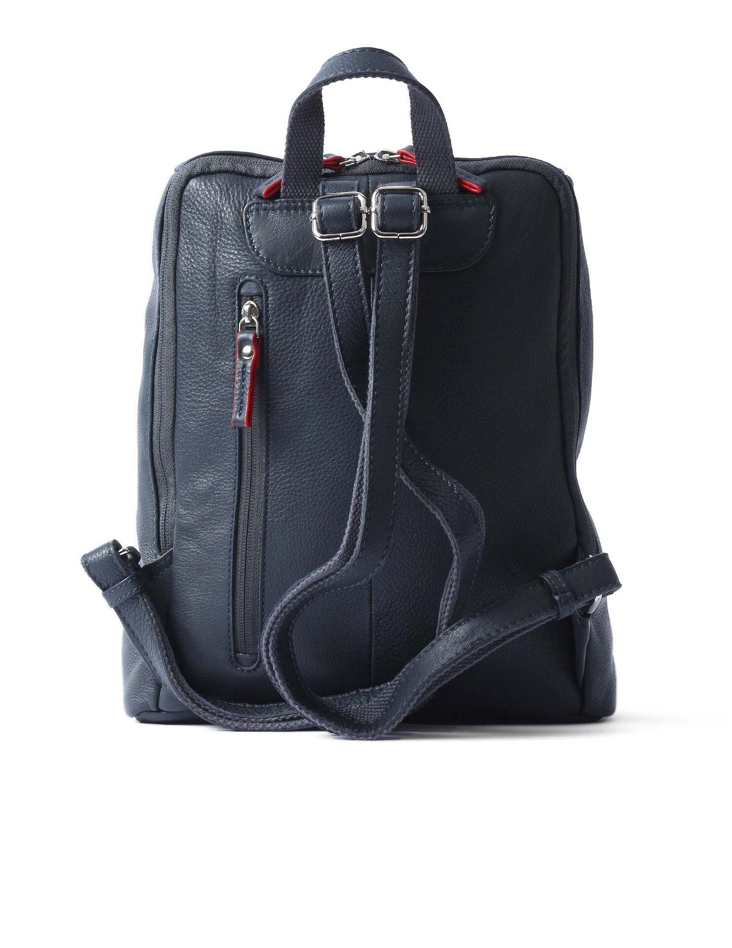 Vargu Cityrucksack »Lexa 1«, LGW zertifiziertes Leder