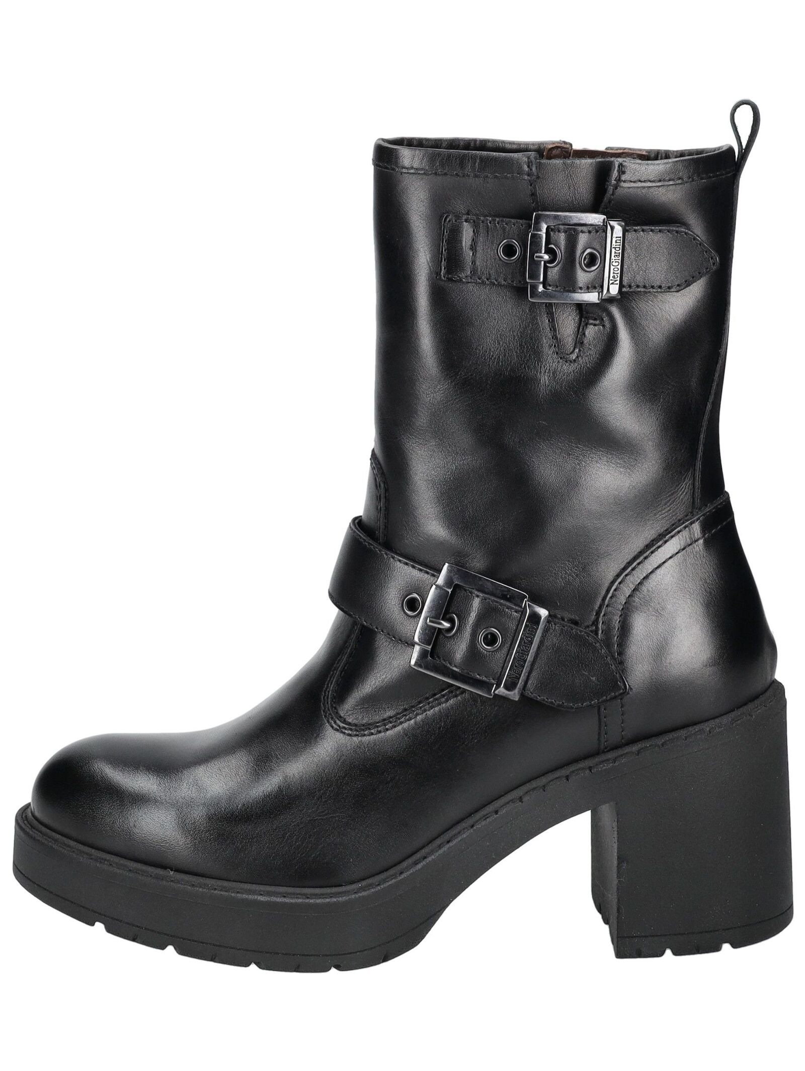 Nero Giardini High-Heel-Stiefelette "Nero Giardini Stiefelette Leder" günstig online kaufen
