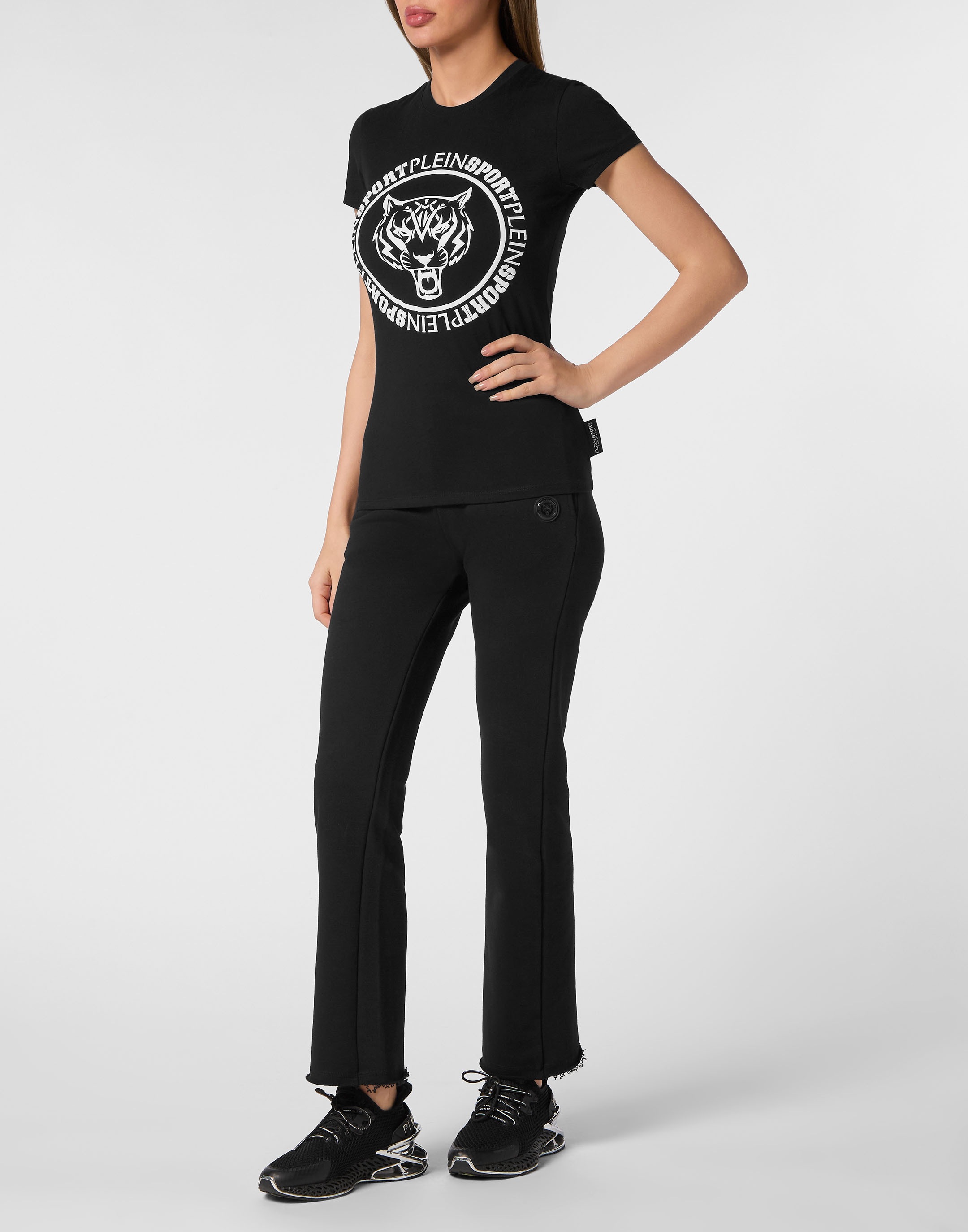 PLEIN SPORT T-Shirt "T-Shirt Slim Fit" günstig online kaufen