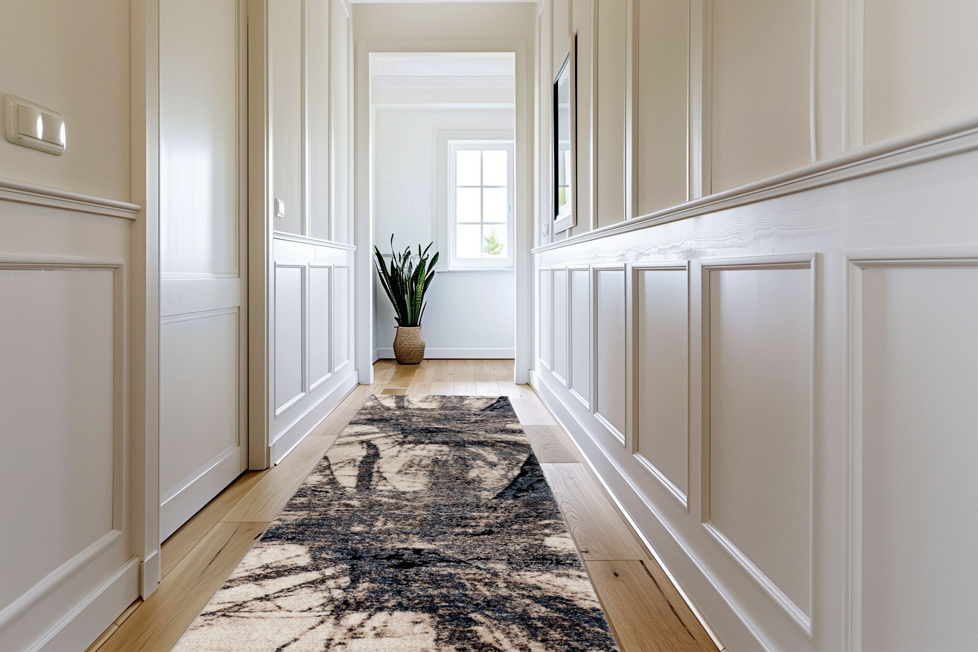 Kayoom Teppich "Firenze 485" rechteckig 22 mm Höhe Kurzflor, Modernes Muste günstig online kaufen