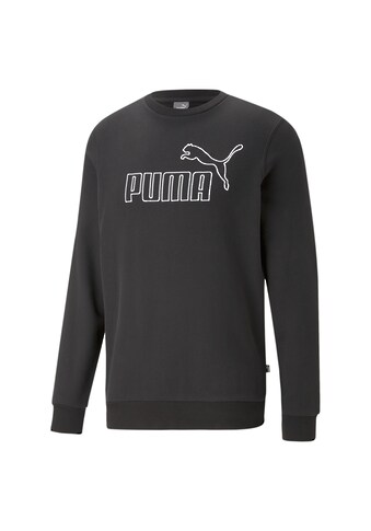 PUMA Sweater »Essentials+ Logo Rundhals-Sweatshirt Herren« kaufen