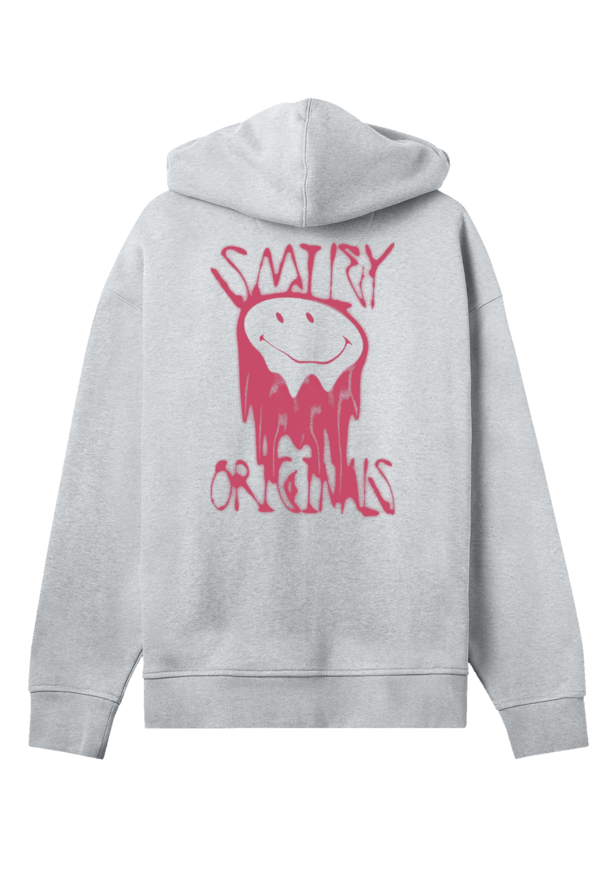 F4NT4STIC Kapuzenpullover »Smiley Originals Punk Drip Streetwear«, Premium Qualität