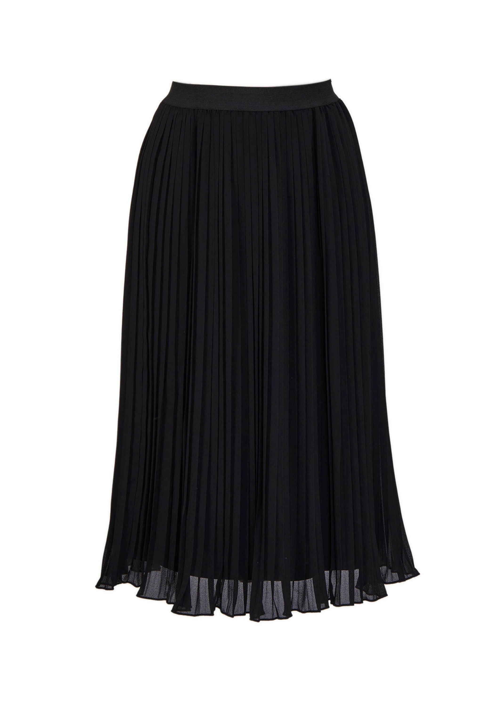 GOLDNER Schlupfrock "Schwingender Plisseerock" Ohne günstig online kaufen