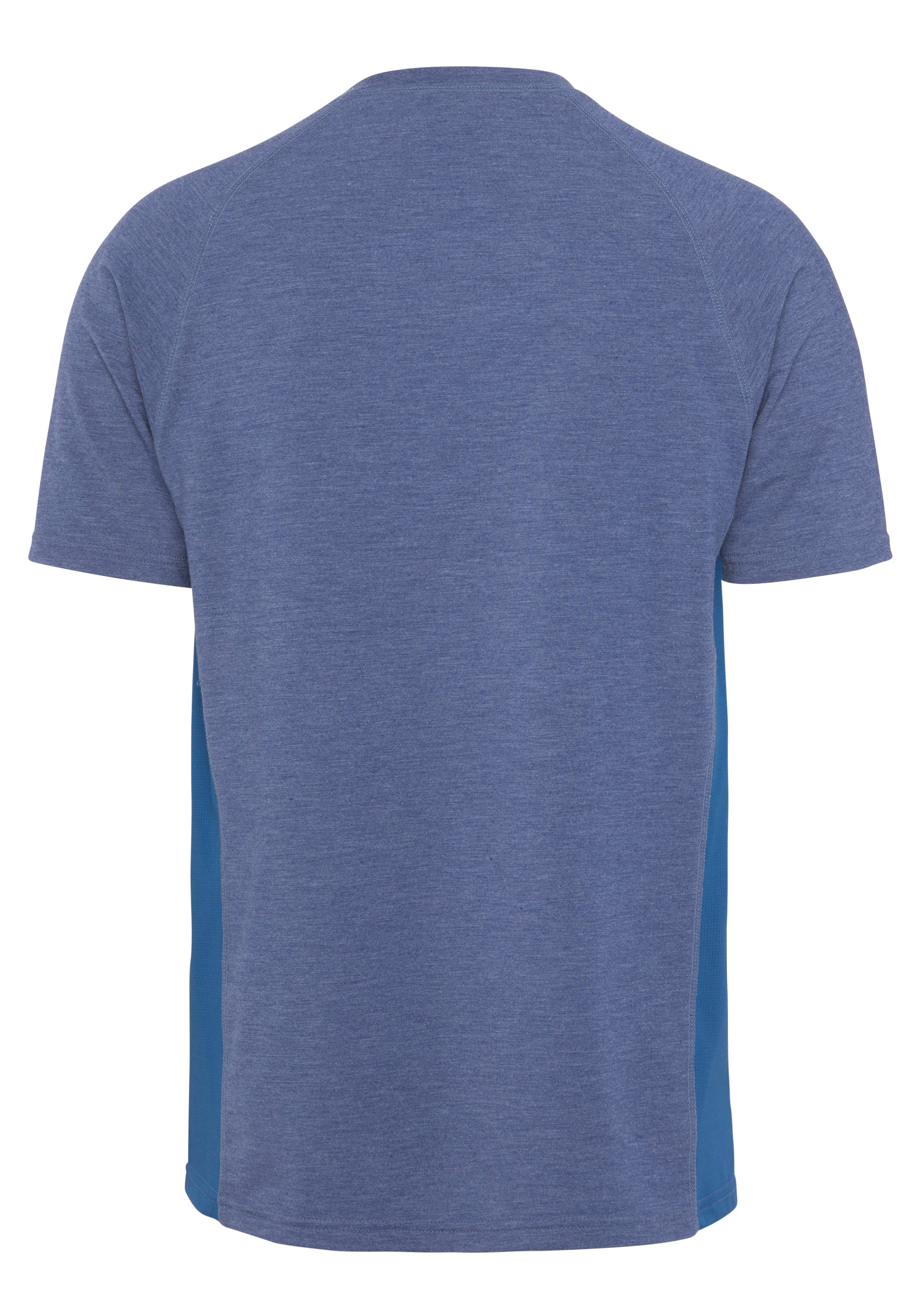 AUTHENTIC LE JOGGER T-Shirt, mit seitlichen Mesh