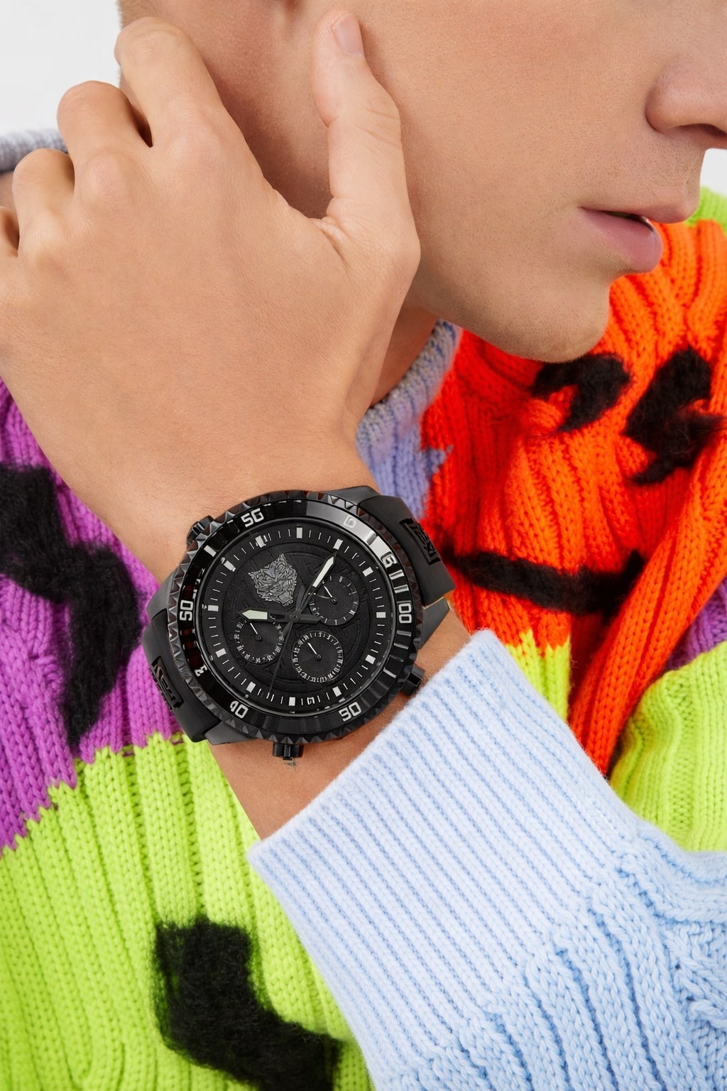 PLEIN SPORT Luxusuhr »Powerlift«