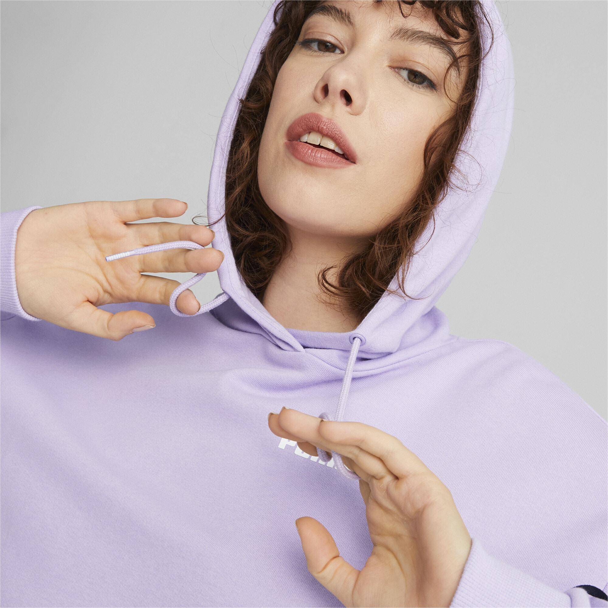 PUMA Sweatshirt »PUMA POWER Tape Hoodie Damen«