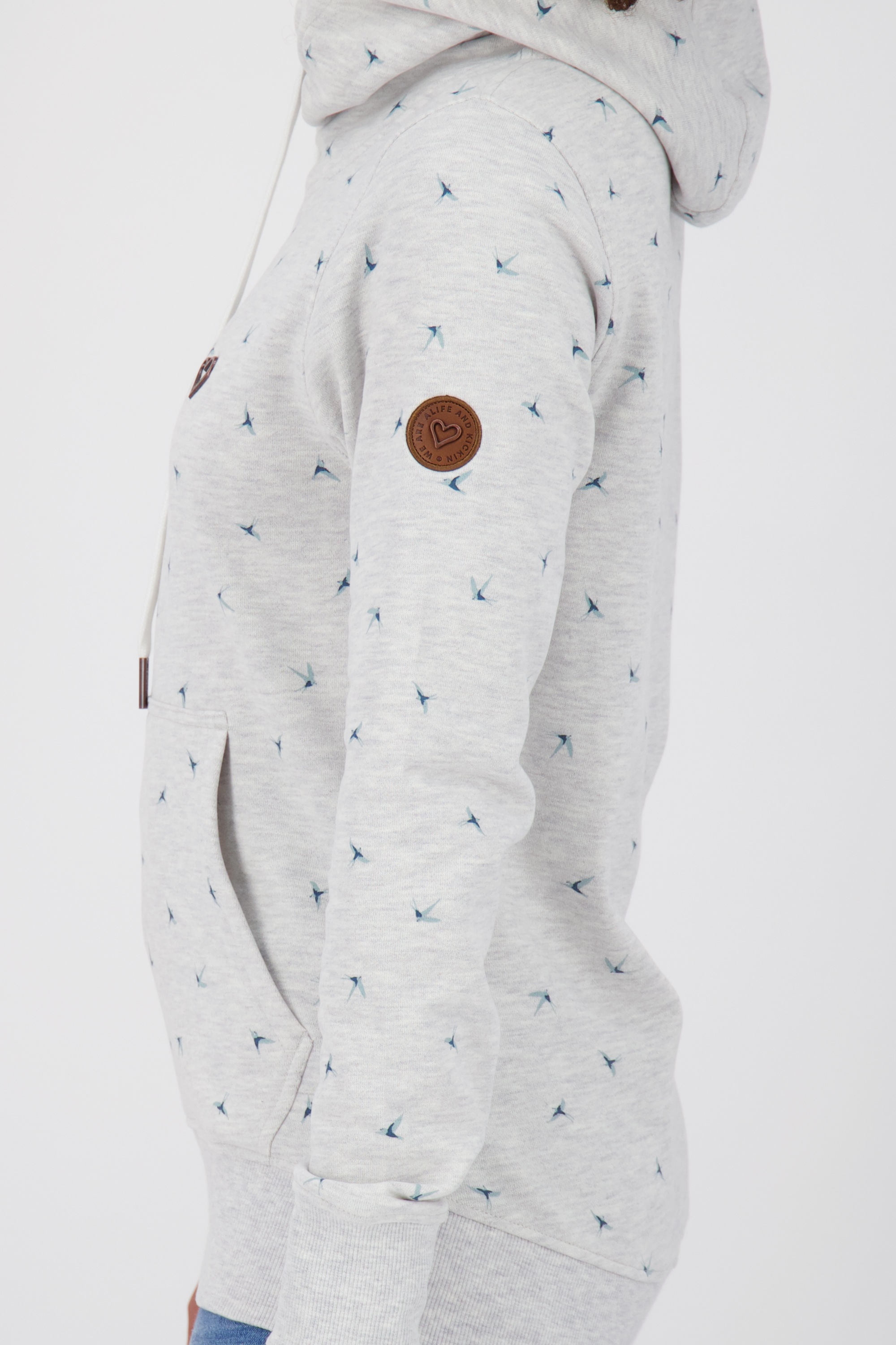 Alife & Kickin Kapuzensweatshirt »Damen SarahAK B«