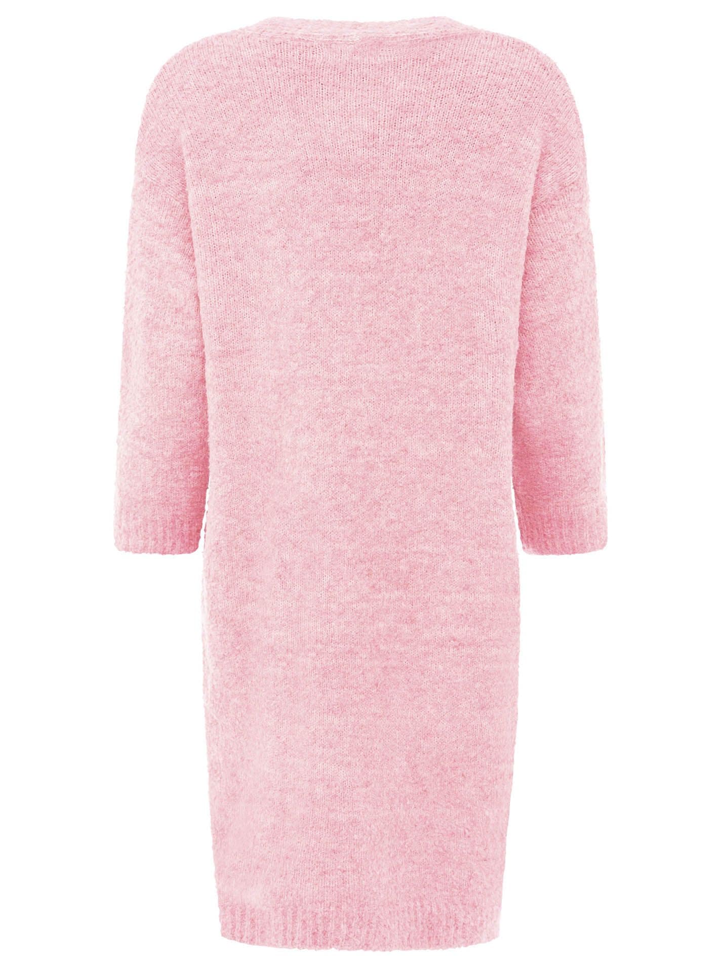 Zwillingsherz Strickjacke »"Kuschel"«, mit Taschen und Wollanteil
