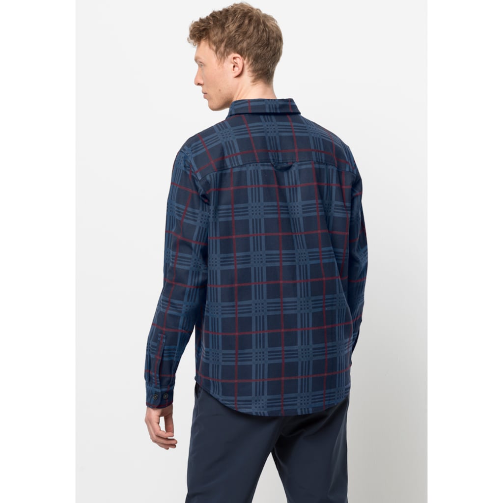 Jack Wolfskin Flanellhemd »CABIN VIEW SHIRT M«