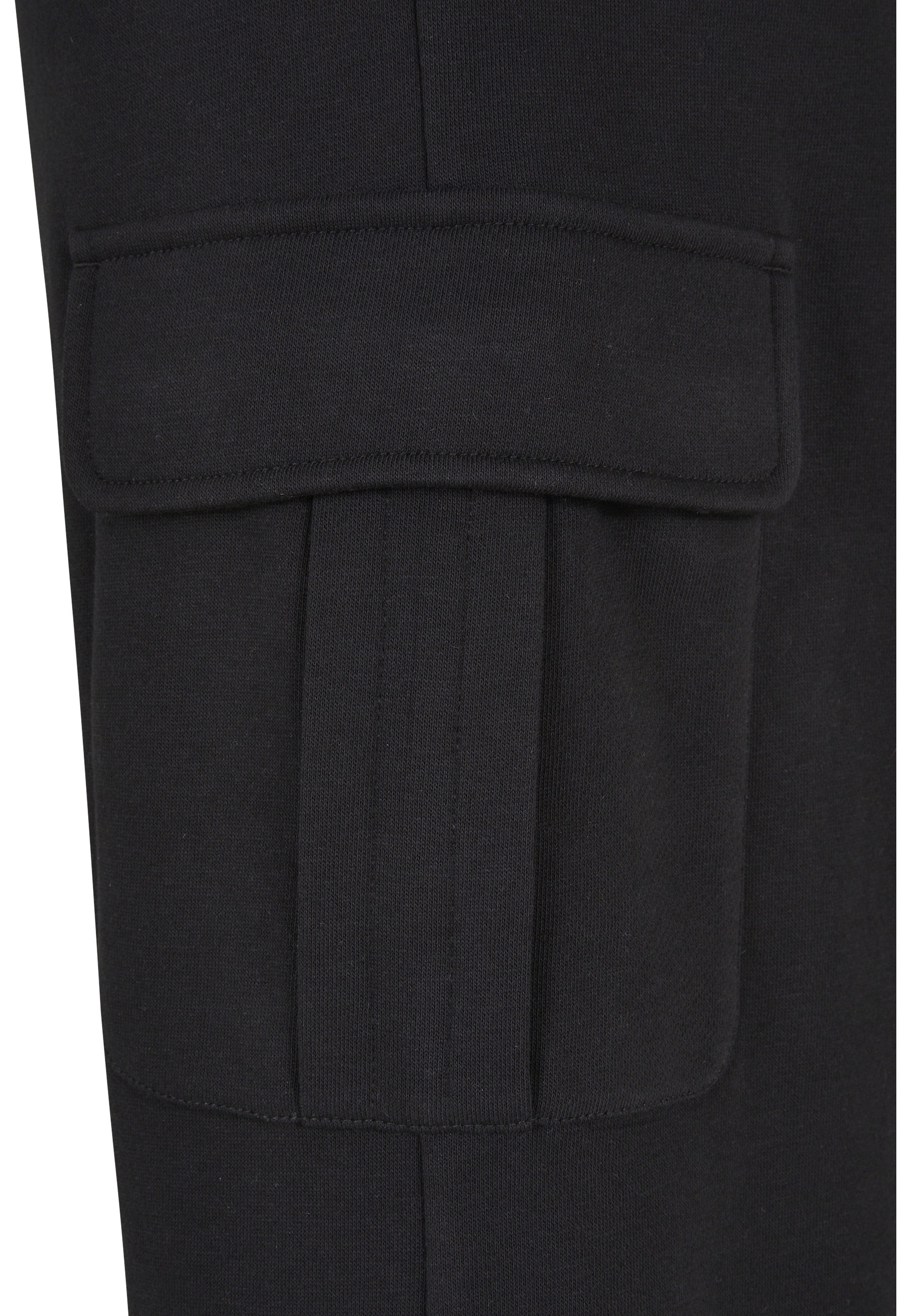 URBAN CLASSICS Cargohose »Urban Classics Damen Ladies Highwaist Wide Leg Cargo Terry Pants«