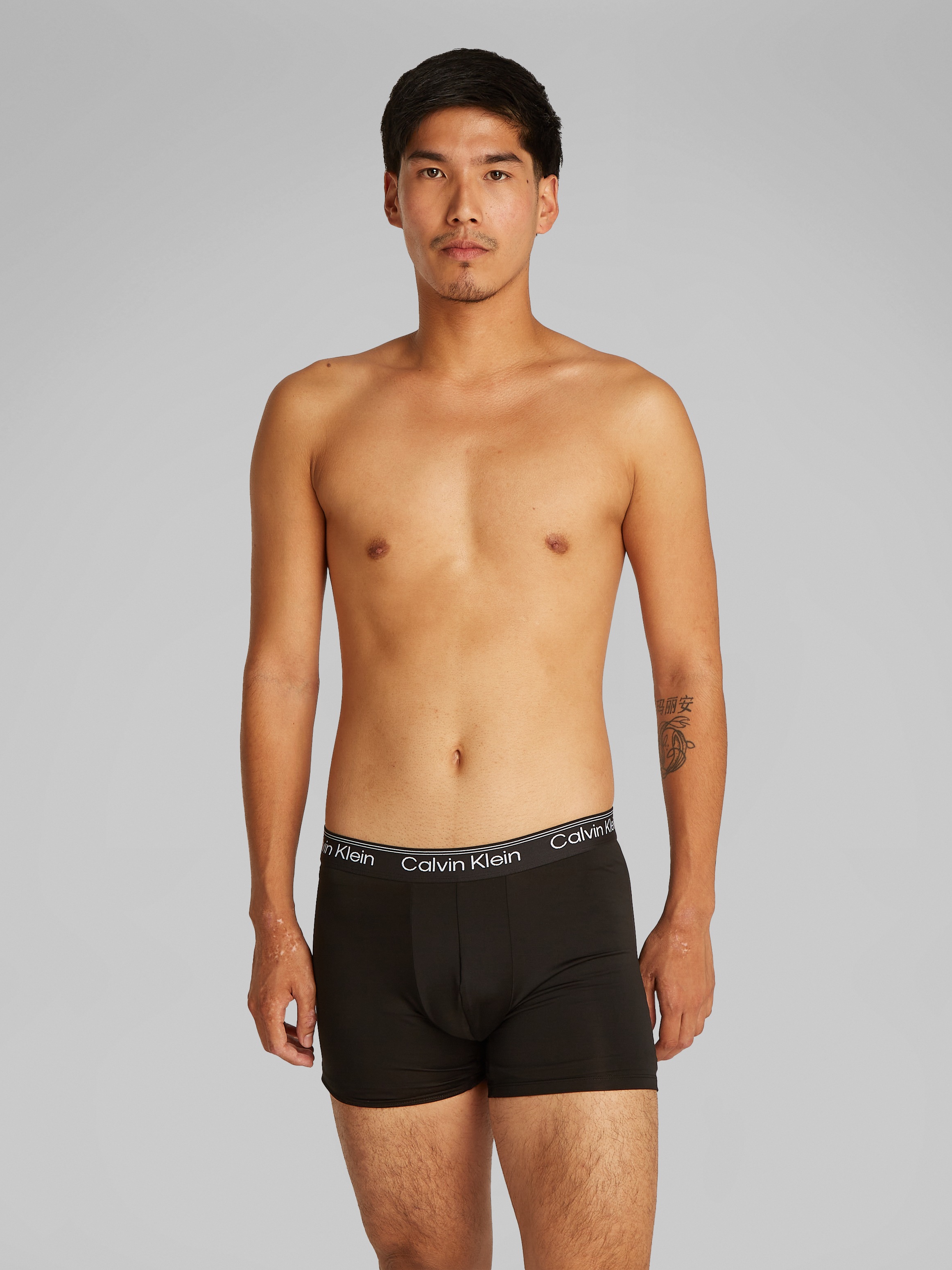 Calvin Klein Underwear Boxer "BOXER BRIEF 3PK", (Packung, 3er-Pack), mit lä günstig online kaufen