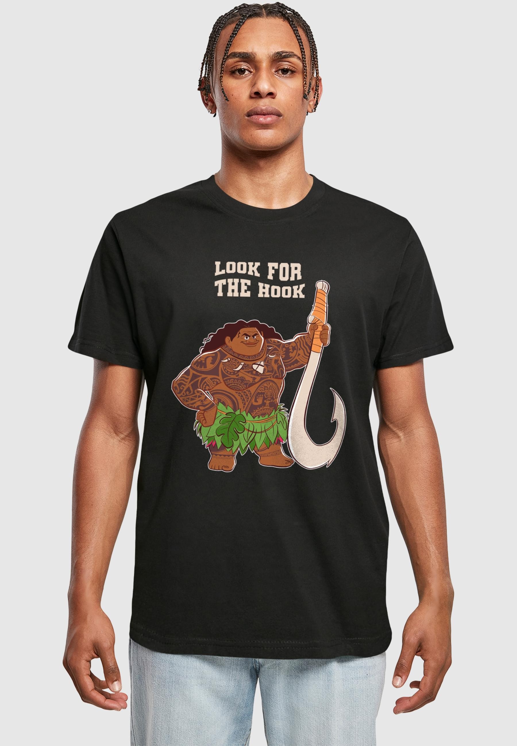 ABSOLUTE CULT T-Shirt »ABSOLUTE CULT Moana - Maui Look For The Hook T-Shirt«, (1 tlg.)