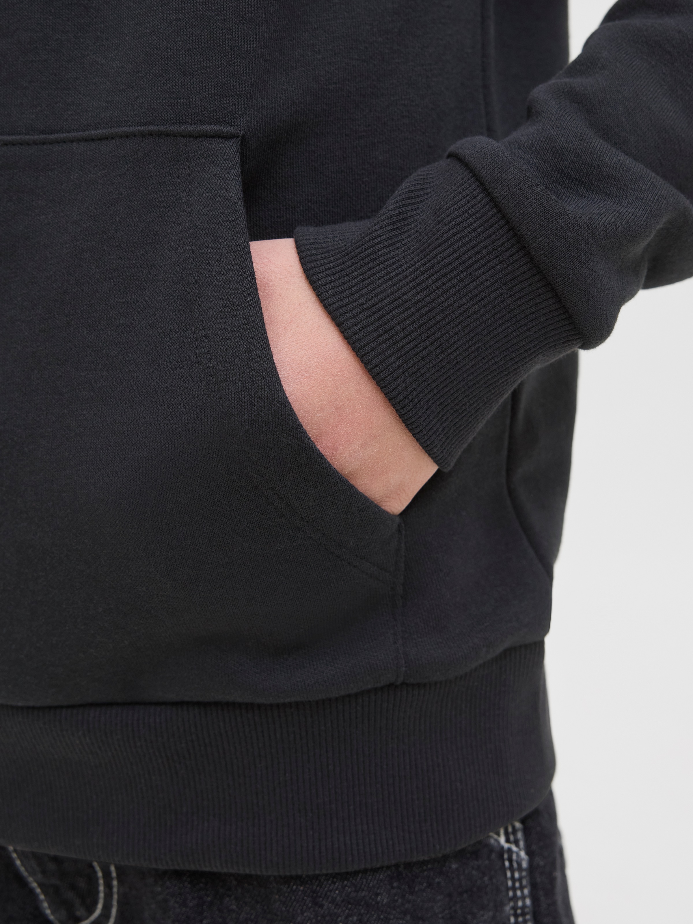 Jack & Jones Junior Kapuzensweatshirt »JJARI BRANDING SWEAT HOOD JNR«