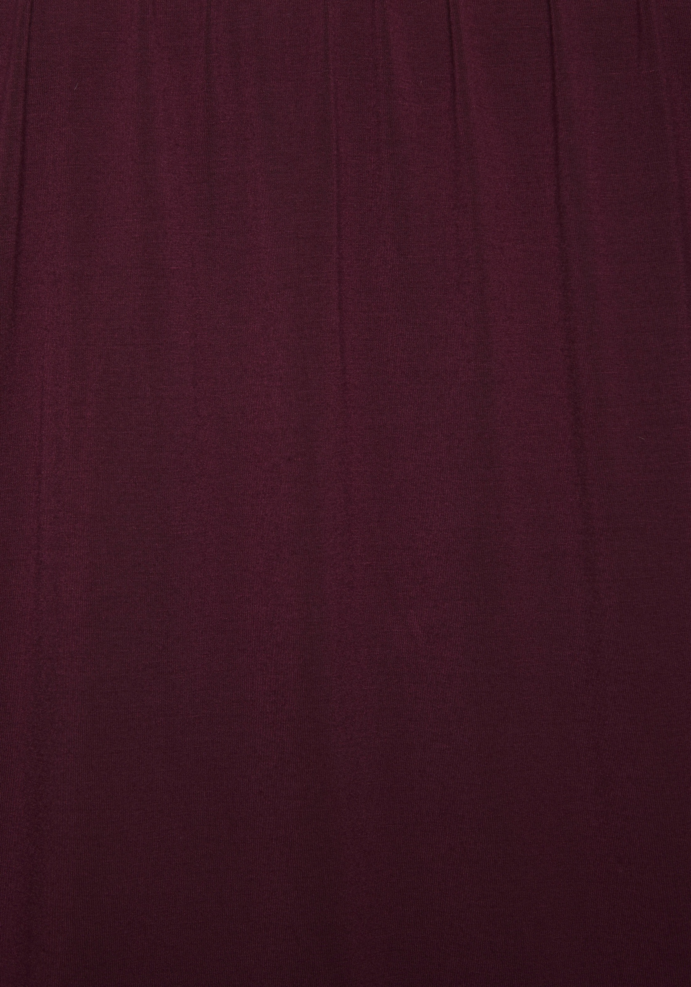LASCANA 3/4-Arm-Shirt »mit zarter Raffung am Ausschnitt«, (2er-Pack), aus weichem Viskose-Stretch