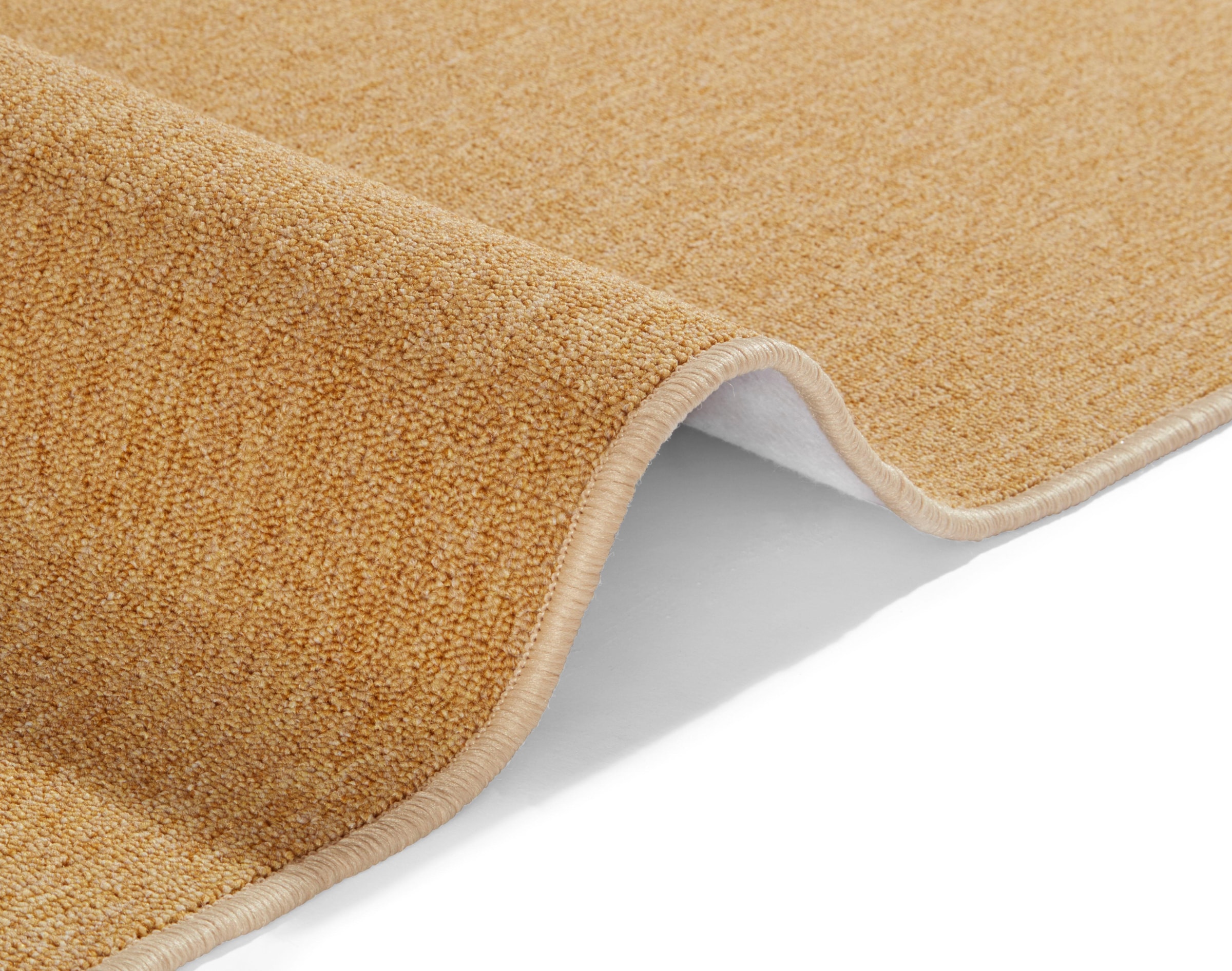 HANSE Home Teppich »Casual«, rechteckig, 4 mm Höhe, Kurzflor, Unifarben, Weich, Wohnzimmer, Schlafzimmer, Esszimmer, Flur