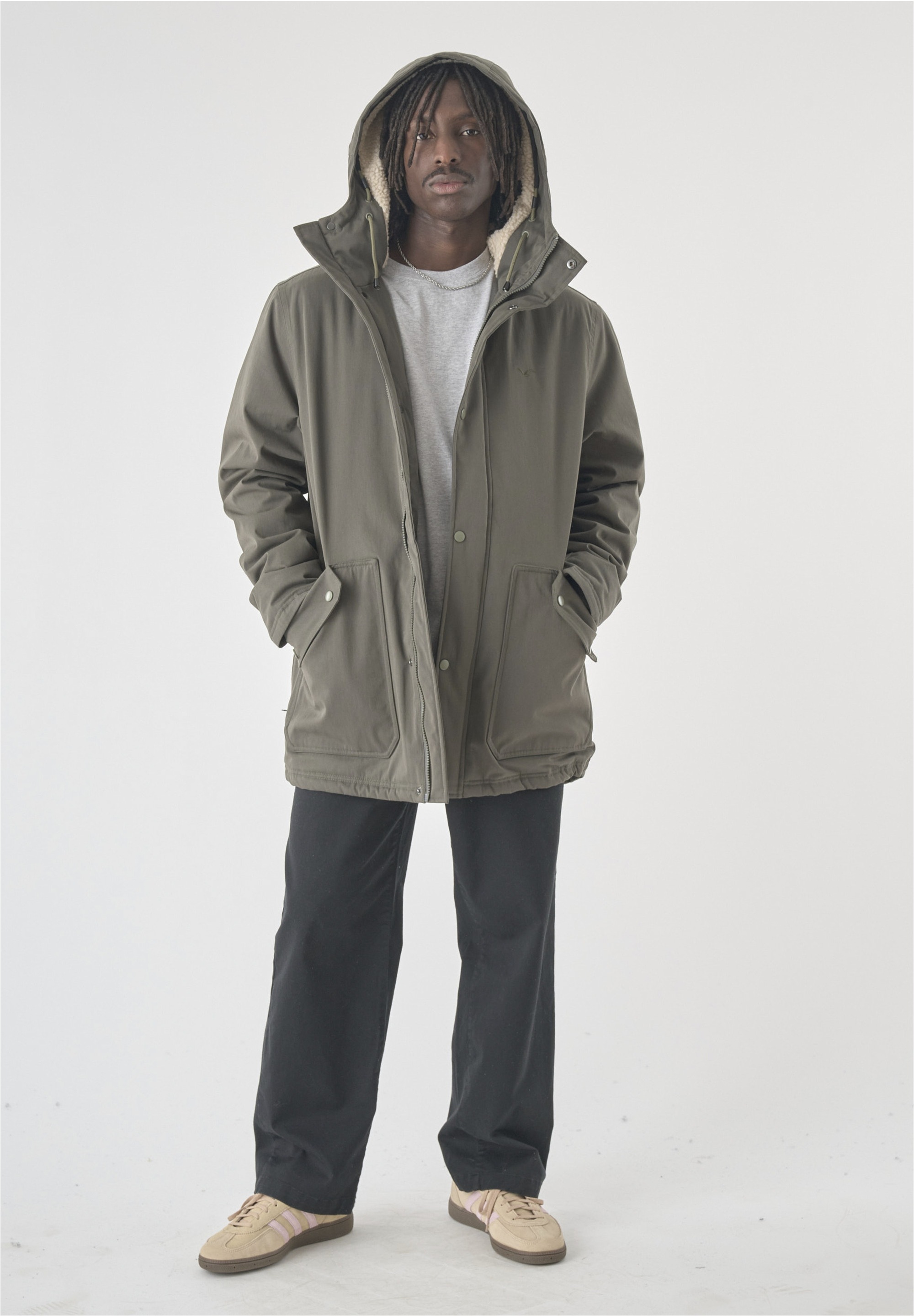 Cleptomanicx Parka "Winter Jacket Larum Original", mit lockerem Schnitt günstig online kaufen