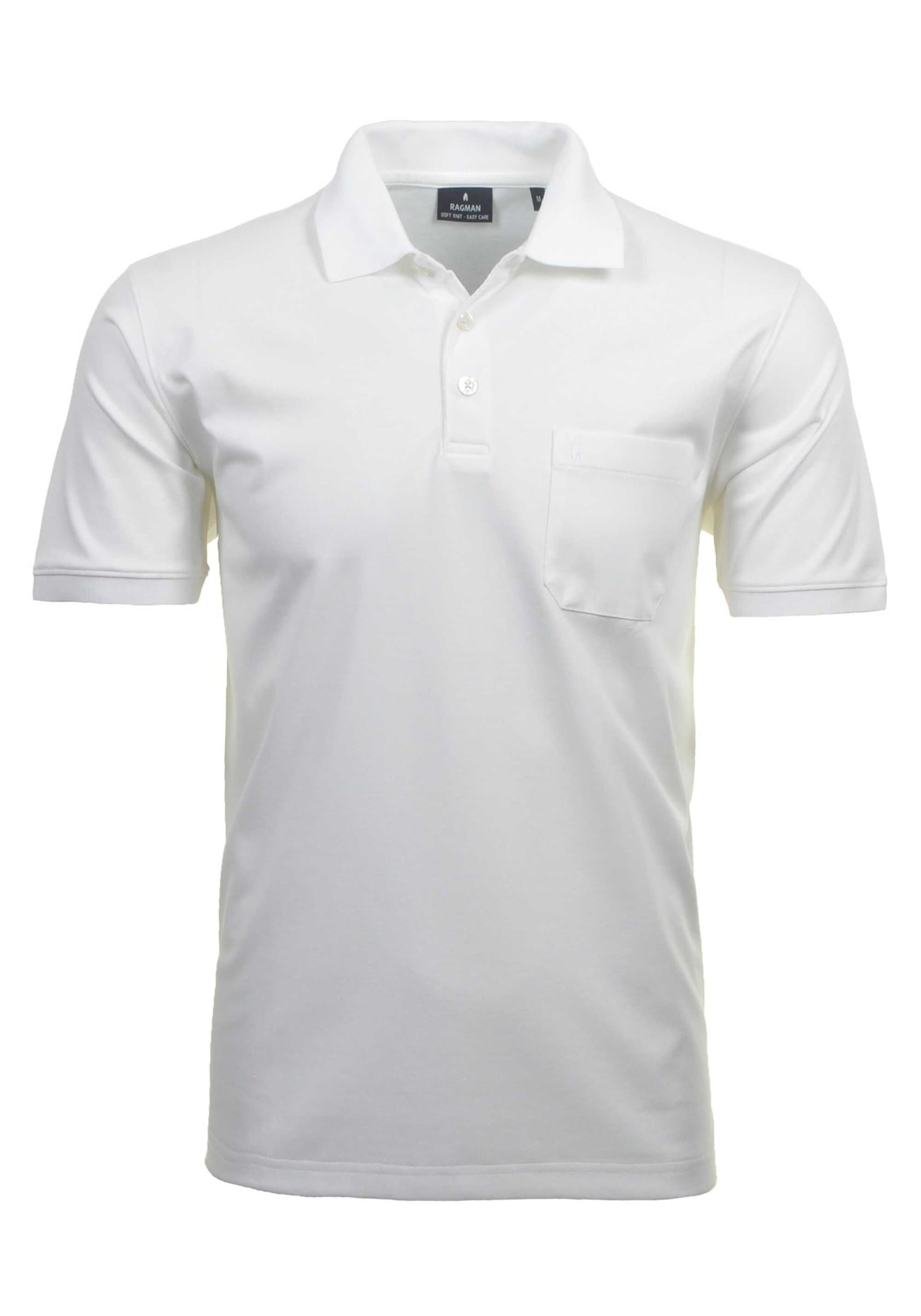 RAGMAN Poloshirt "Poloshirt Softknit-Polo" günstig online kaufen