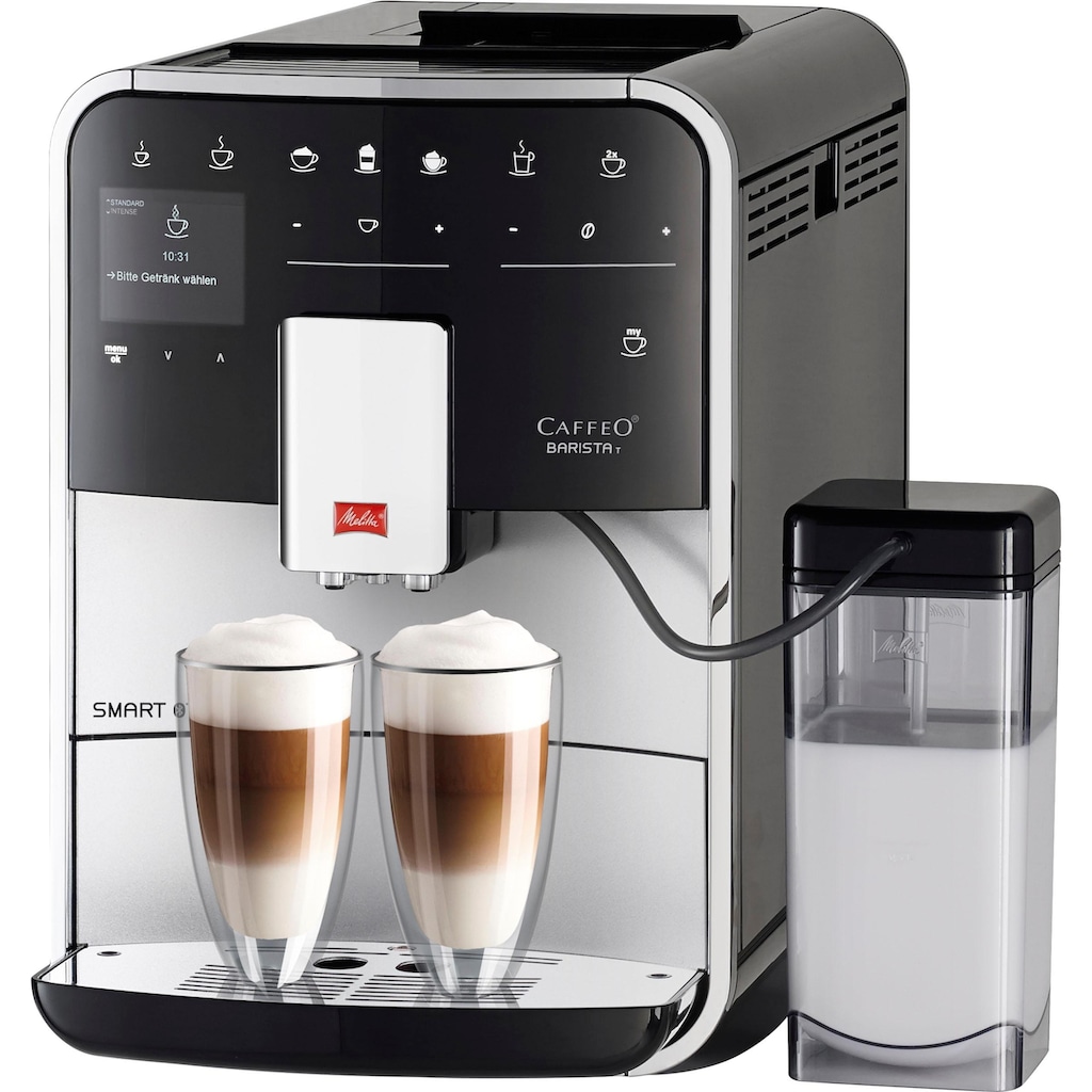 Melitta Kaffeevollautomat »Barista T Smart® F 83/0-101, silber«