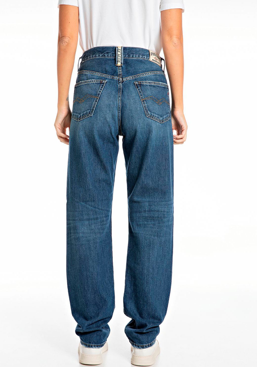 Replay "W9Z1 9ZERO1 90´s Straight Fit" günstig online kaufen