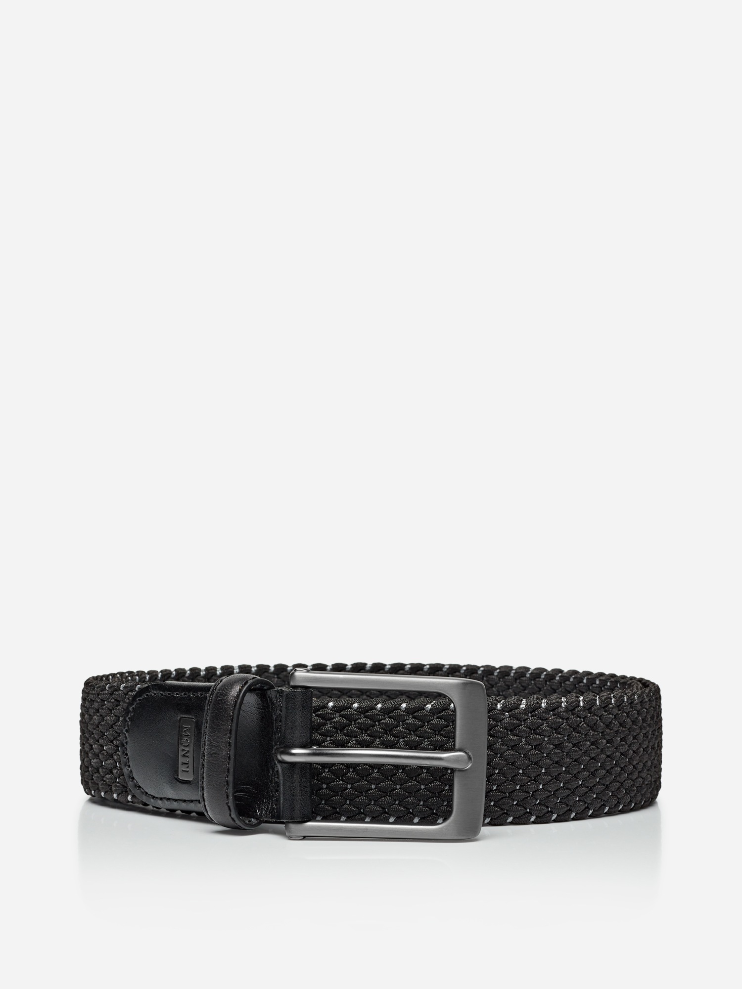 MONTI Ledergürtel "MONZA" strukturierte Optik, modern günstig online kaufen