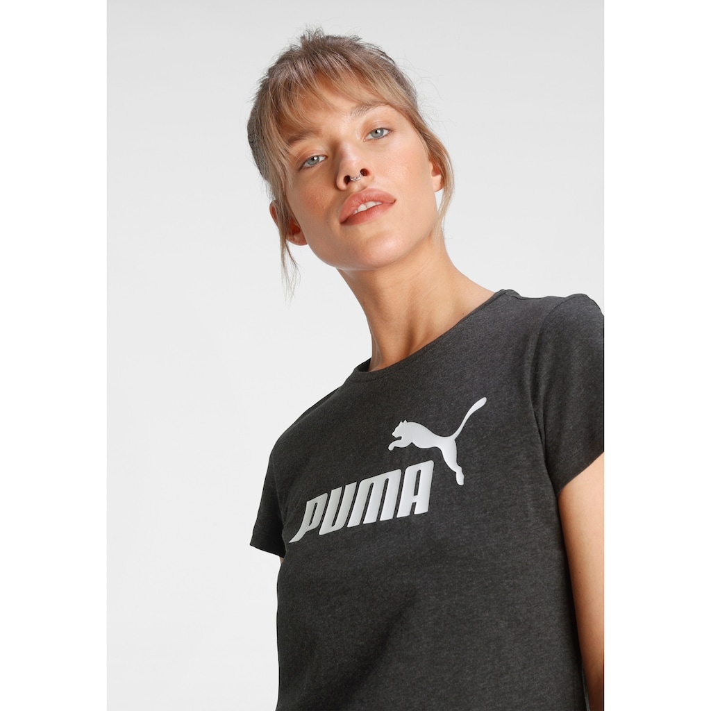 PUMA T-Shirt »ESS LOGO TEE«