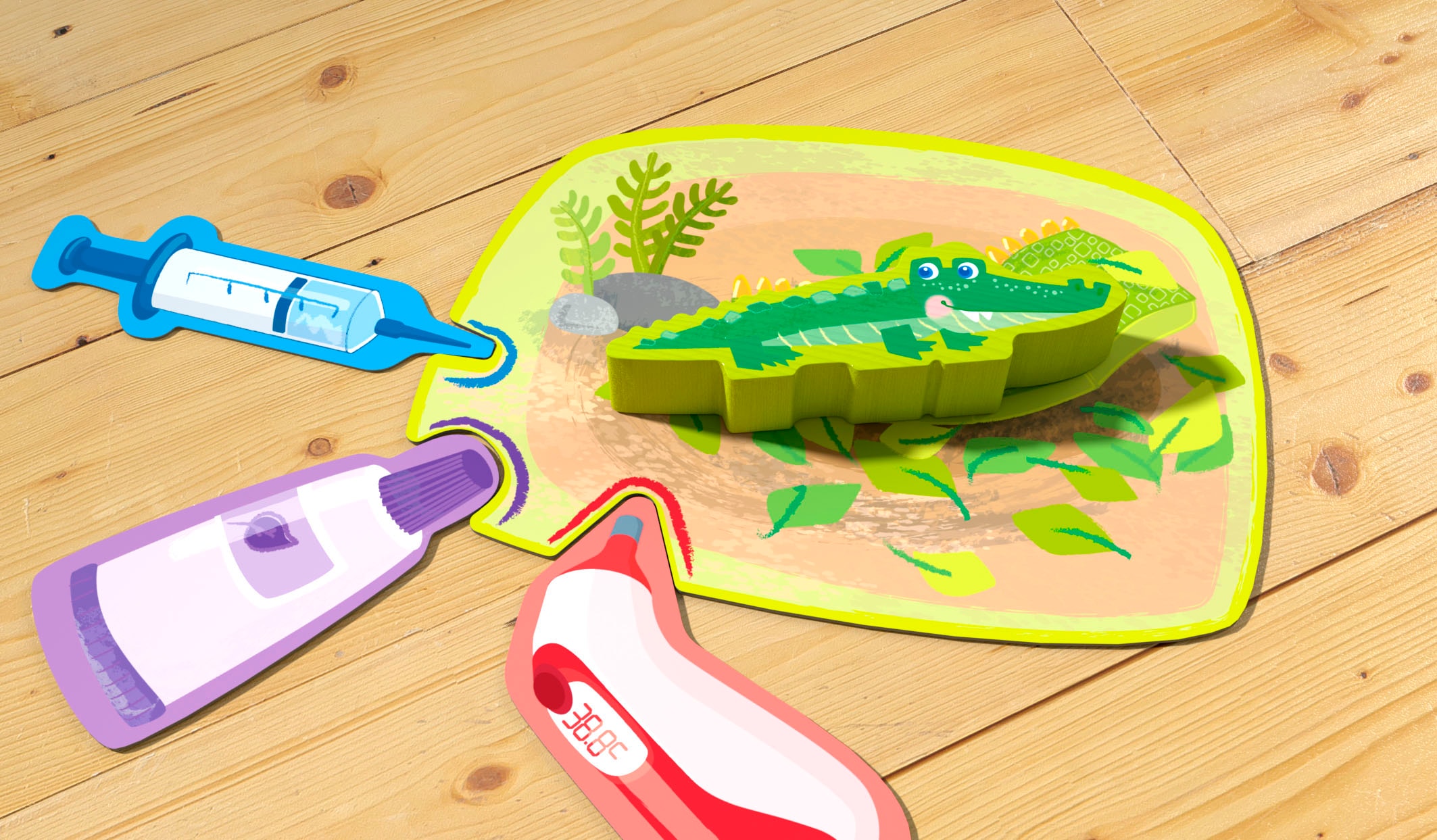 Haba Spiel »Meine ersten Spiele - Wir verarzten Tiere«