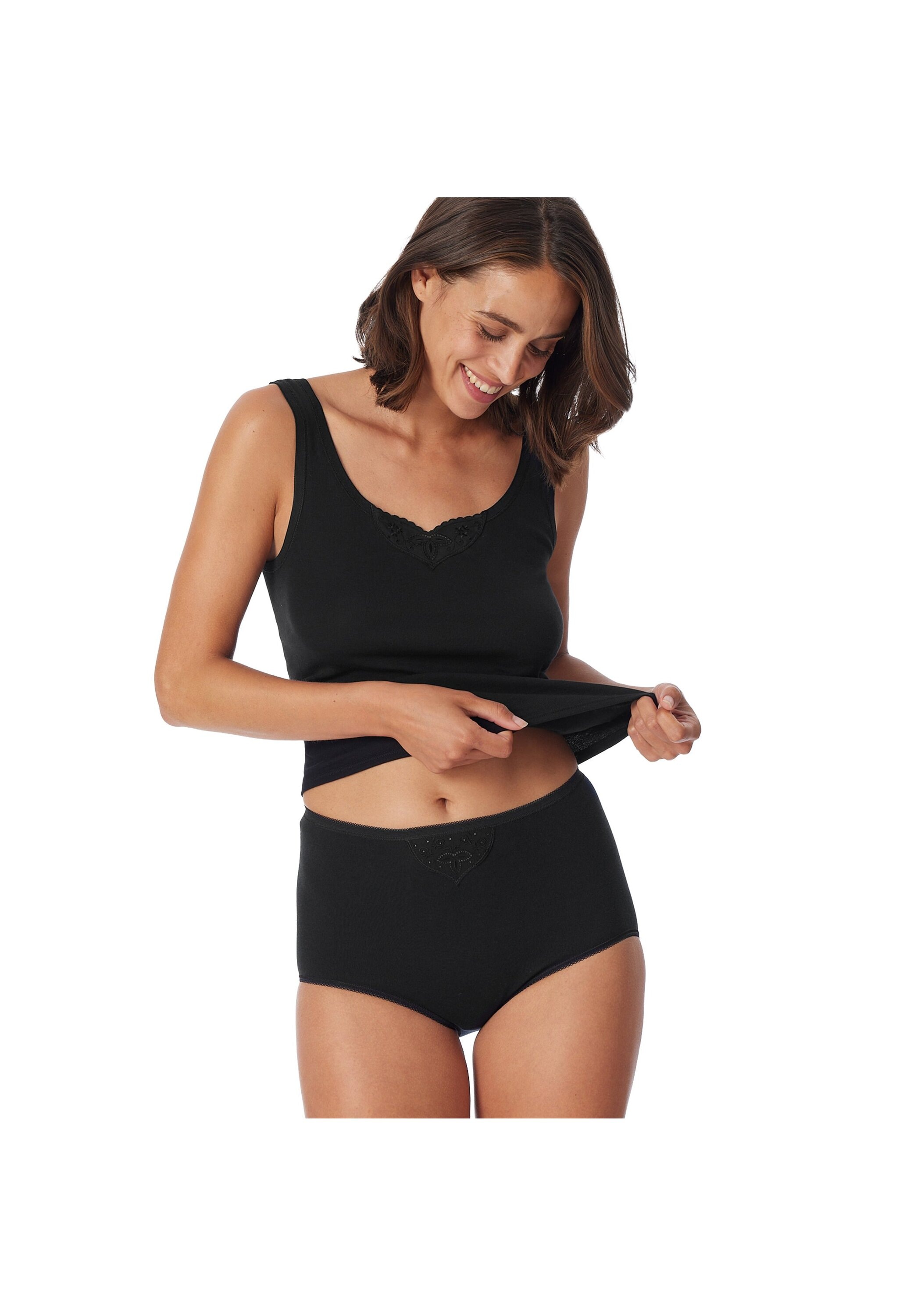 Schiesser Slip »Slip Cotton Essentials 2er Pack«