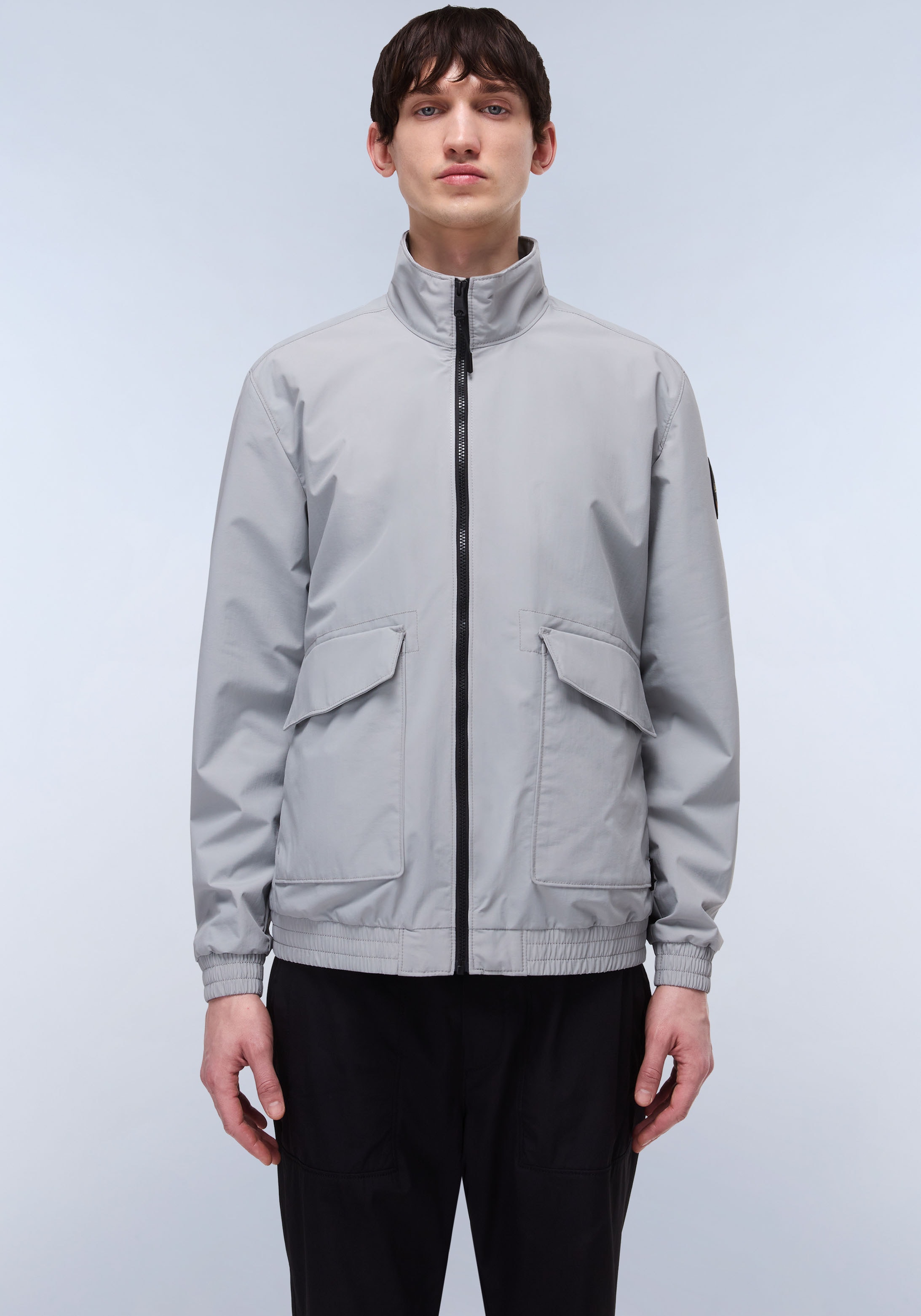 Napapijri Funktionsjacke "A-GIOVI", ohne Kapuze, Mit Markenlogo auf dem Ärm günstig online kaufen