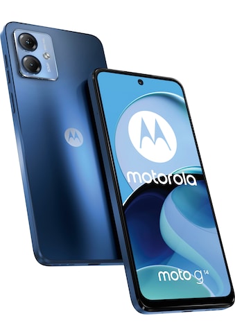 Motorola Smartphone »moto g14« Sky Blue 1651 cm...