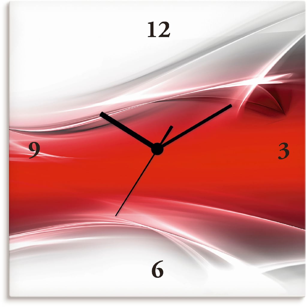 Artland Wanduhr »Kreatives Element«