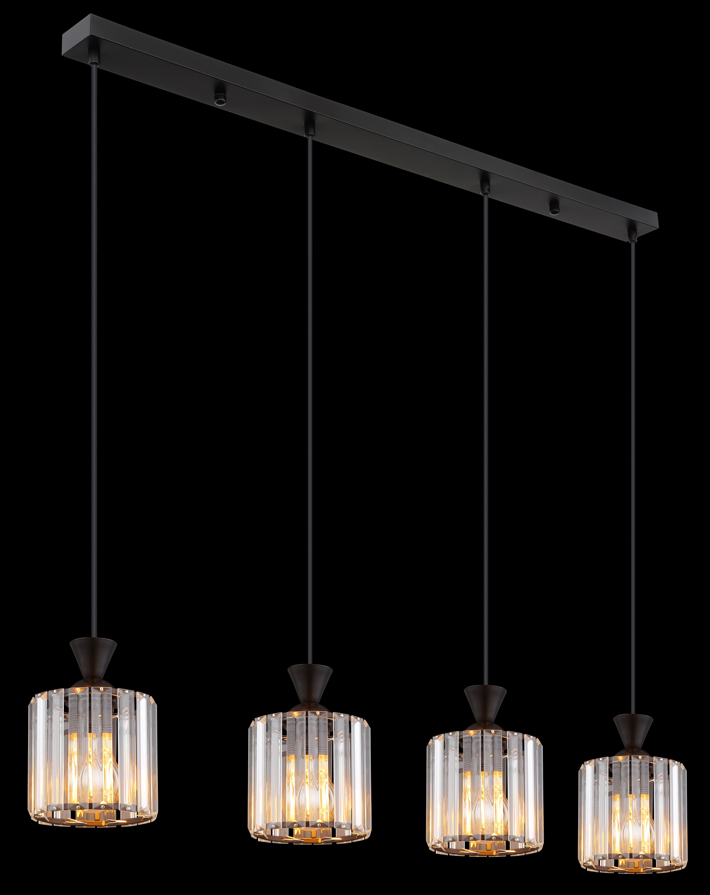 GLOBO LIGHTING Hängeleuchte »JORDANA«, Leuchtmittel E27 | ohne Leuchtmittel, Hängelampe/Pendelleuchte/Esszimmer/Wohnzimmer/Esstisch