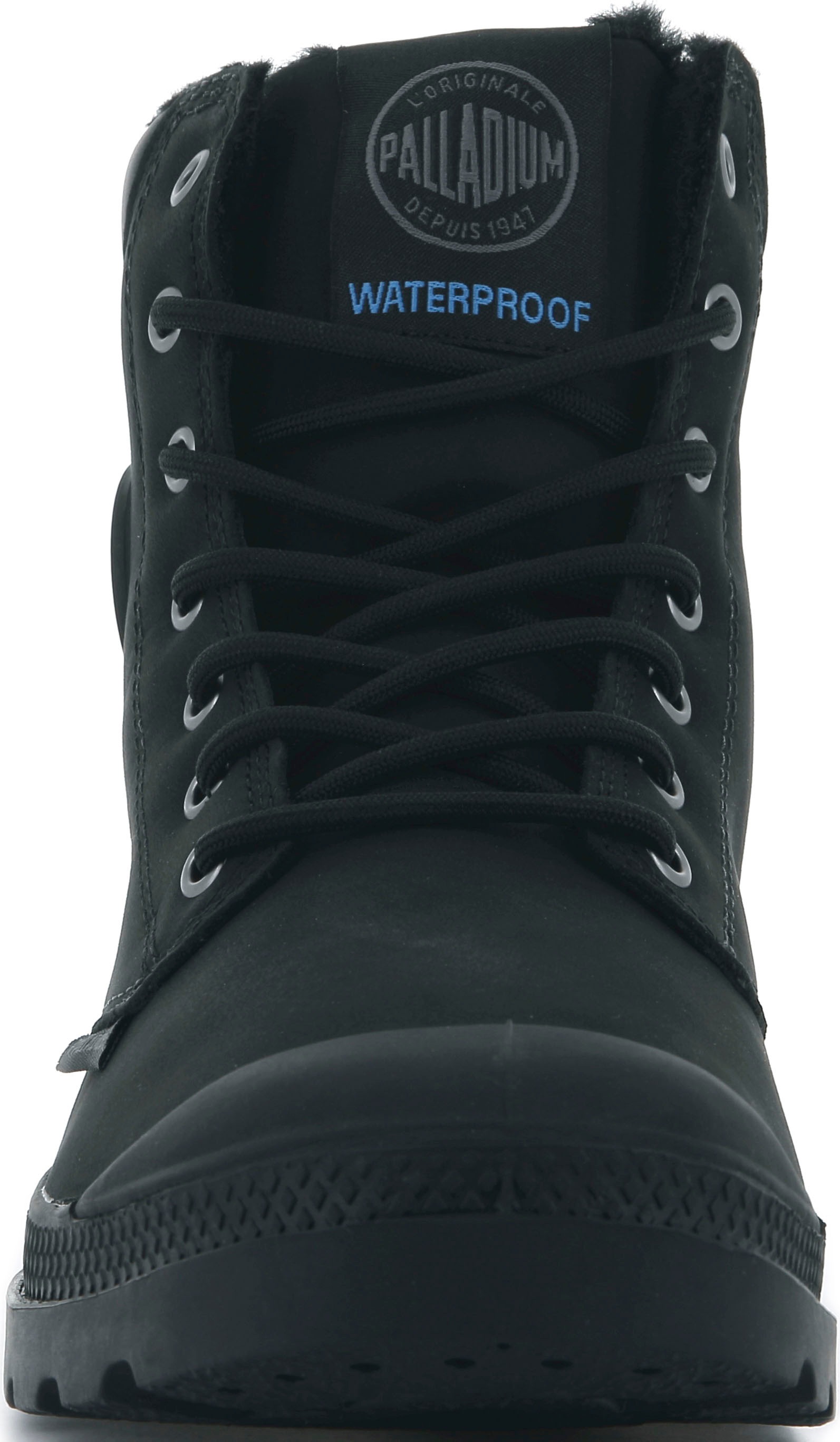 Palladium Winterboots »PAMPA SPORT CUFF WPS«, Winterschuhe, Schnürboots, Winterstiefel, wasserdicht & gefüttert