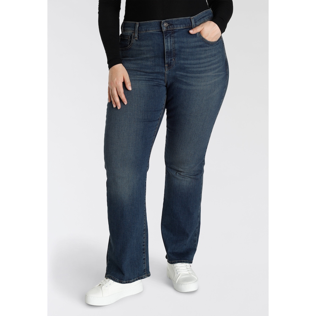 Levi's® Plus Bootcut-Jeans »725«