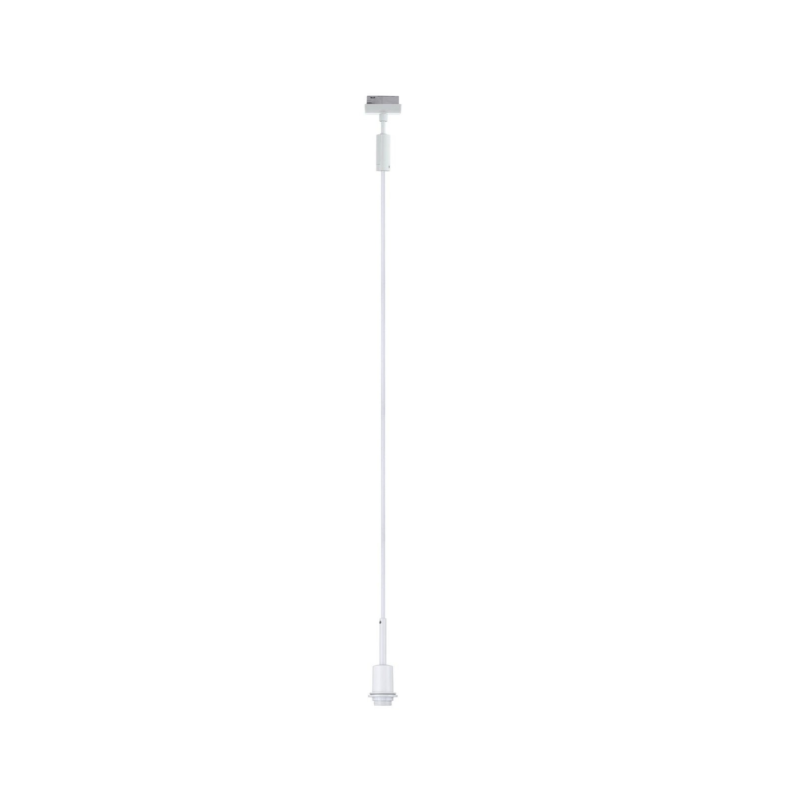 Paulmann Schienensystem-Leuchten »URail Pendel DecoSystems Basic E14 max. 20W dimmbar 230V«, Einzelspot, dimmbar