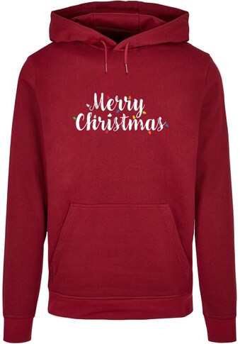 Merchcode Hoodie »Herren Merry Christmas Lights ...