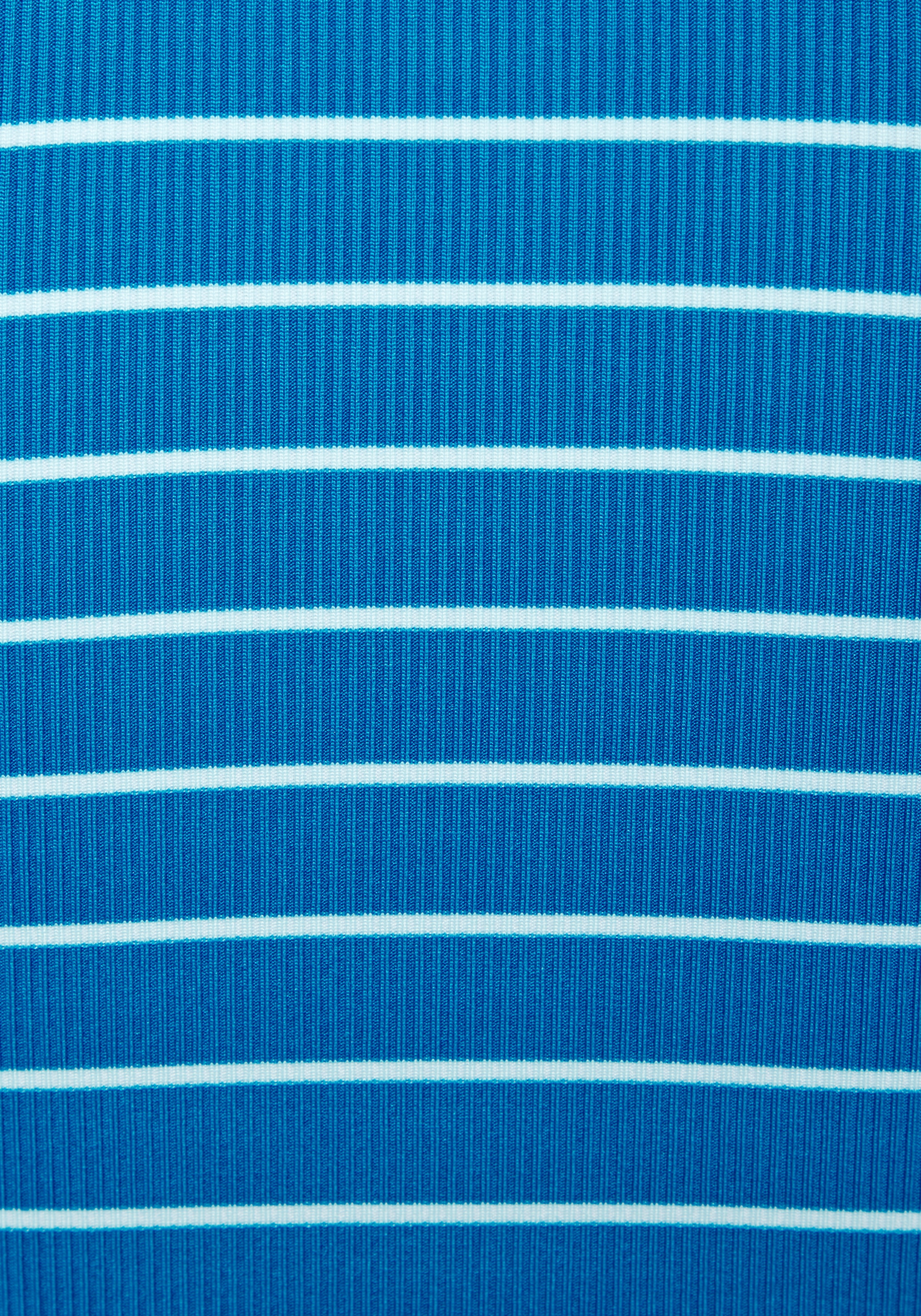 LASCANA ACTIVE Sporttop aus Rippmaterial, gestreift
