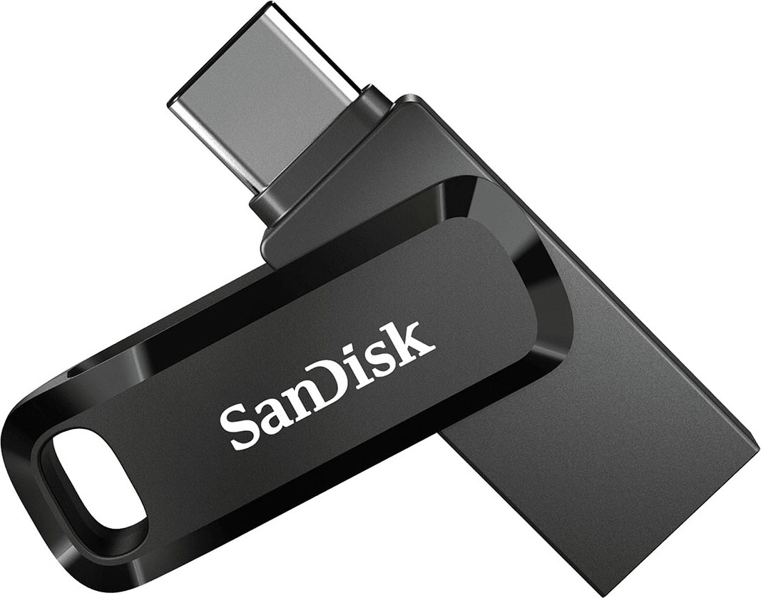 Sandisk USB-Stick »Ultra® Dual Drive Go USB Type-C™ 64 GB«, (USB 3.1)