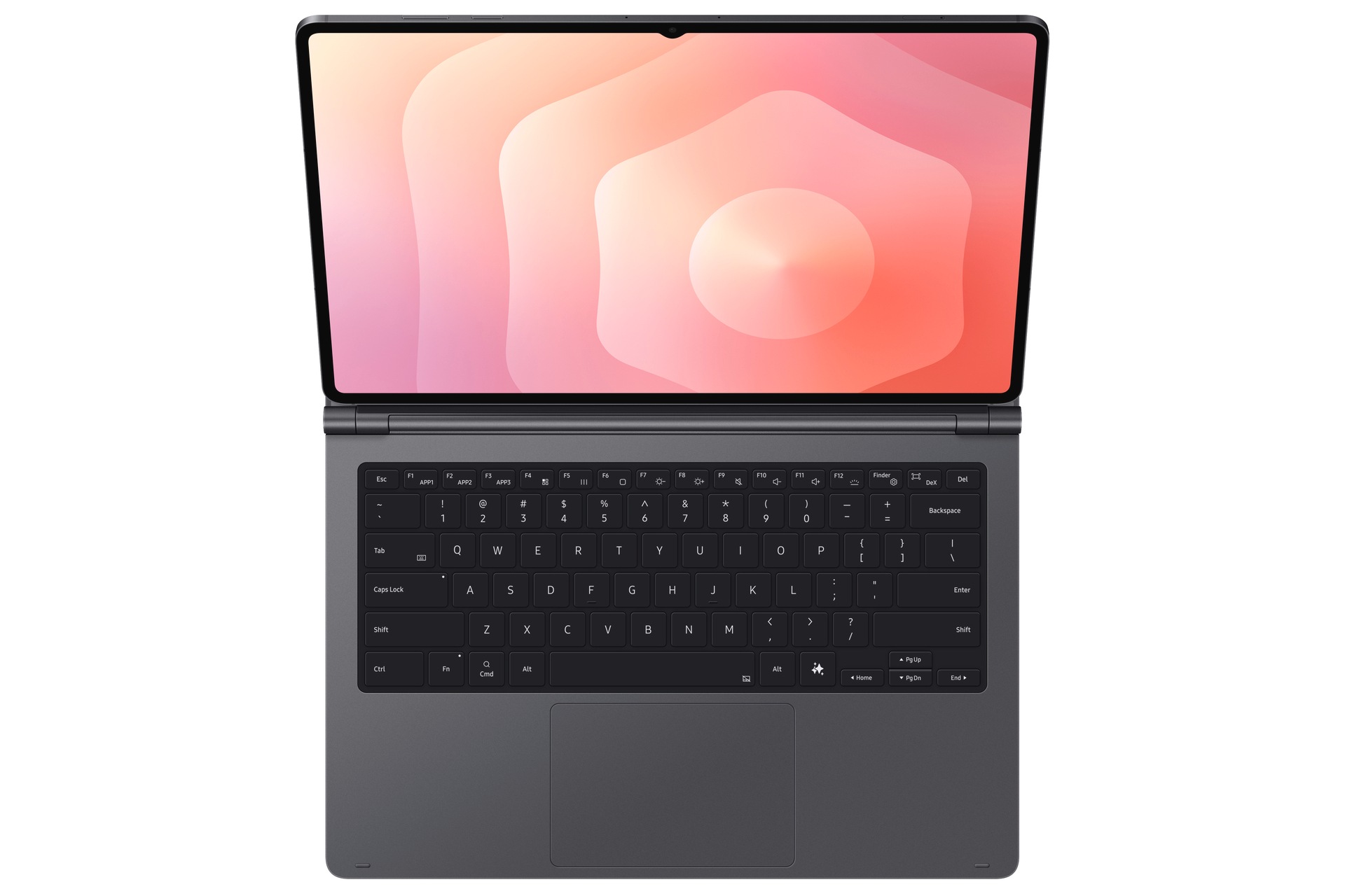 Samsung Tablet-Tastatur »Keyboard Pro für Galaxy Tab S11 Ultra« (Funktionstasten)