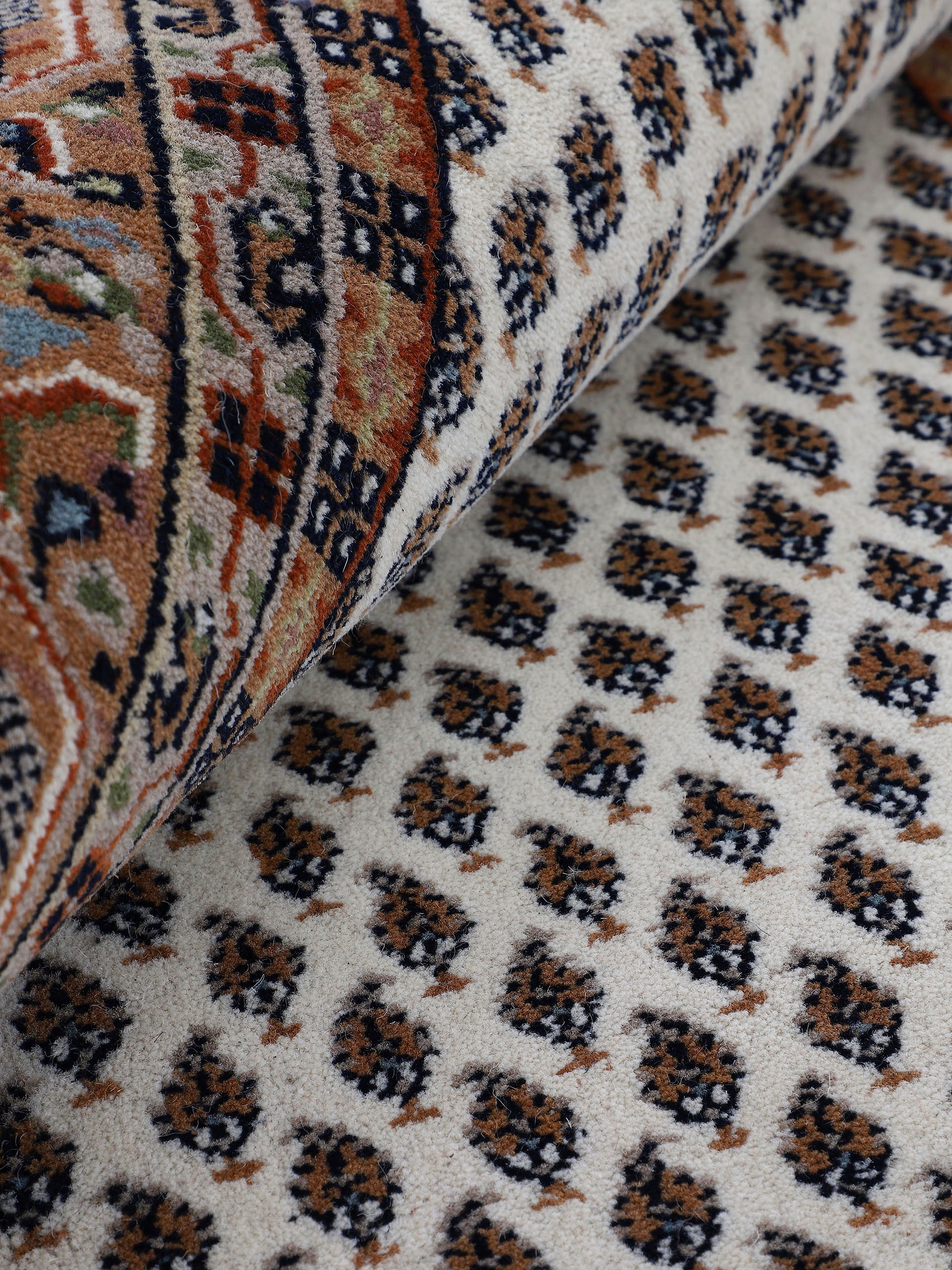 Woven Arts Läufer »Orientteppich Mir«, rechteckig, 15 mm Höhe, handgeknüpft, Wohnzimmer, reine Wolle
