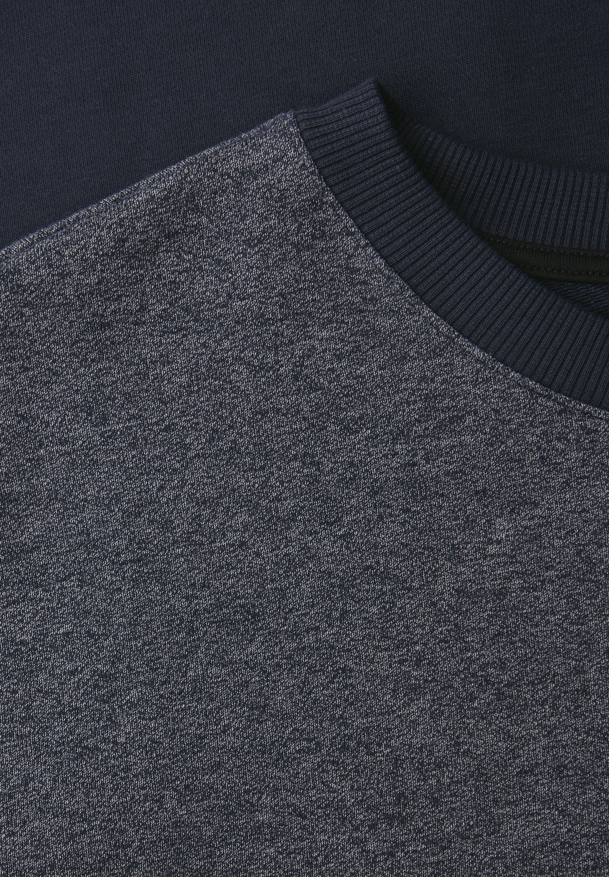 STREET ONE MEN Sweatshirt , im soften Baumwoll-Mix
